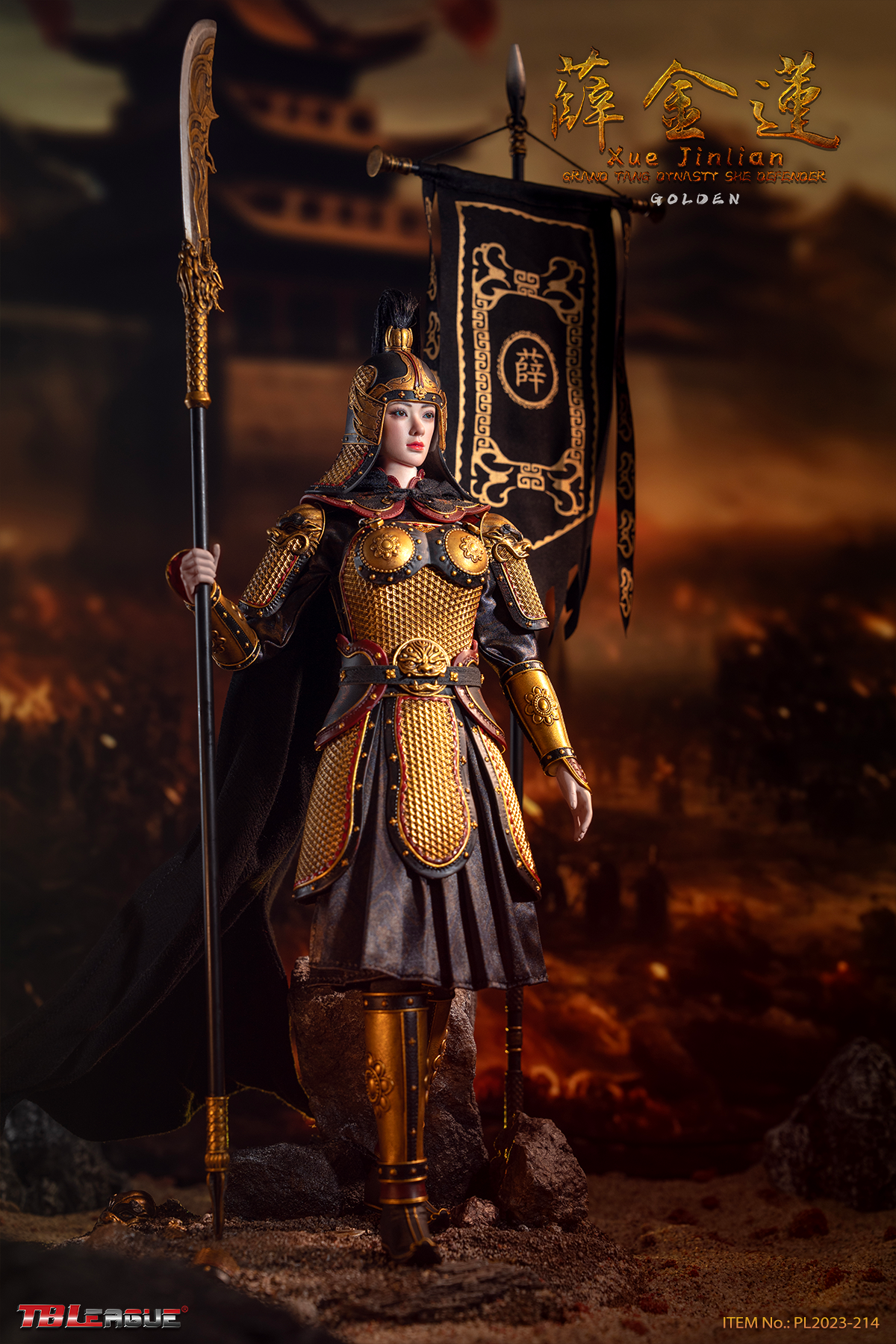 PRE-ORDER TBLeague - Grand Tang Dynasty She Defender - Xue Jinlian 1/6
