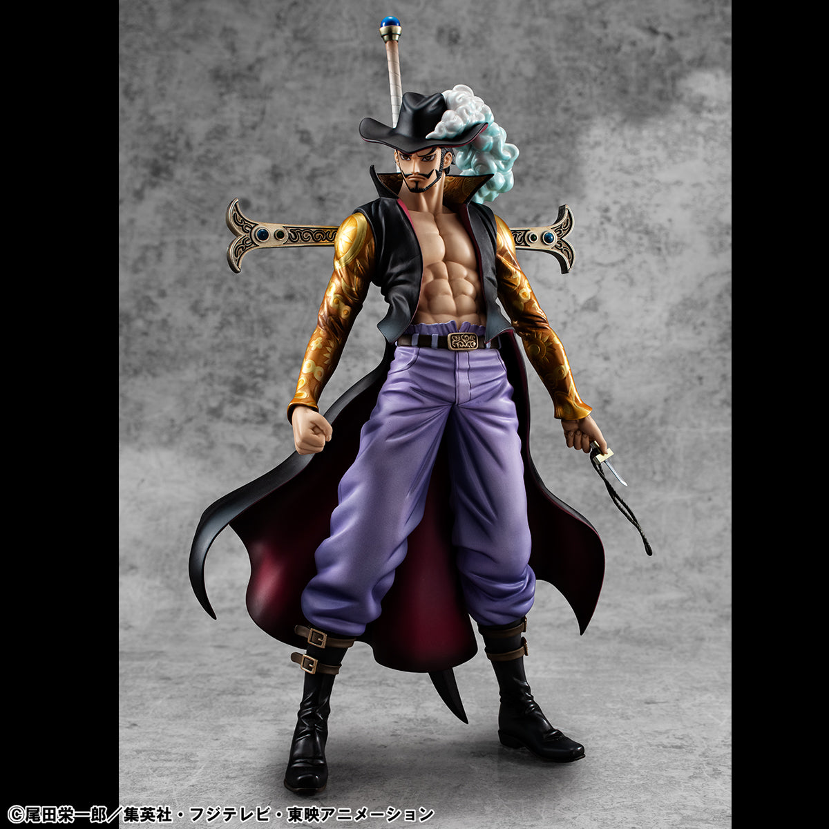 PRE-ORDER MegaHouse - Portrait.Of.Pirates - ONE PIECE SA LIMITED - Hawk Eye: Dracule Mihawk Ver. R