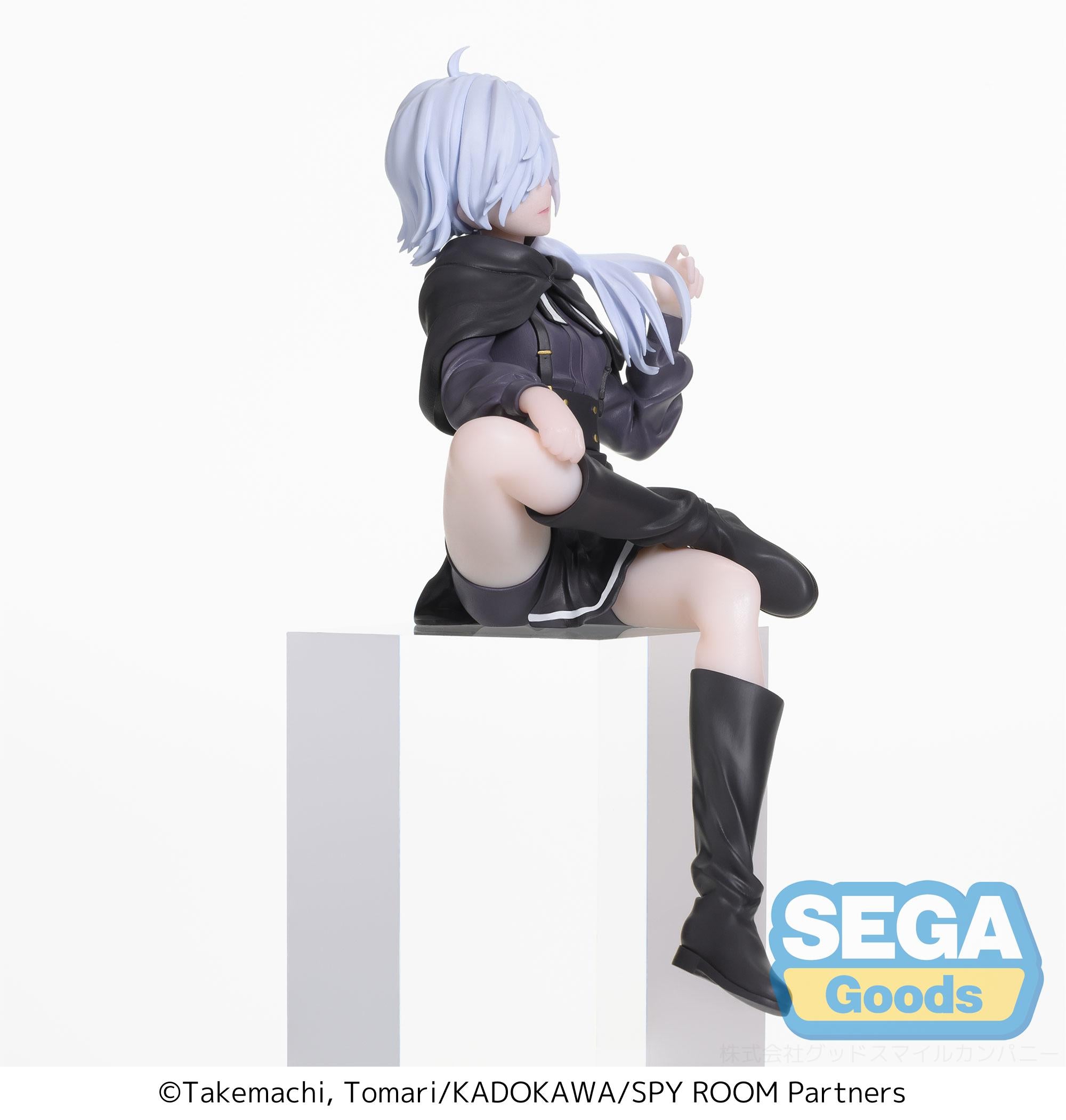 PRE-ORDER Sega - SPY ROOM PM Perching Figure - Monika