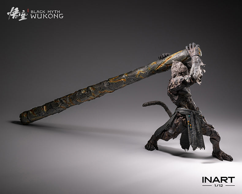 PRE-ORDER INART - Black Myth: Wukong - Stone Monkey 1/12