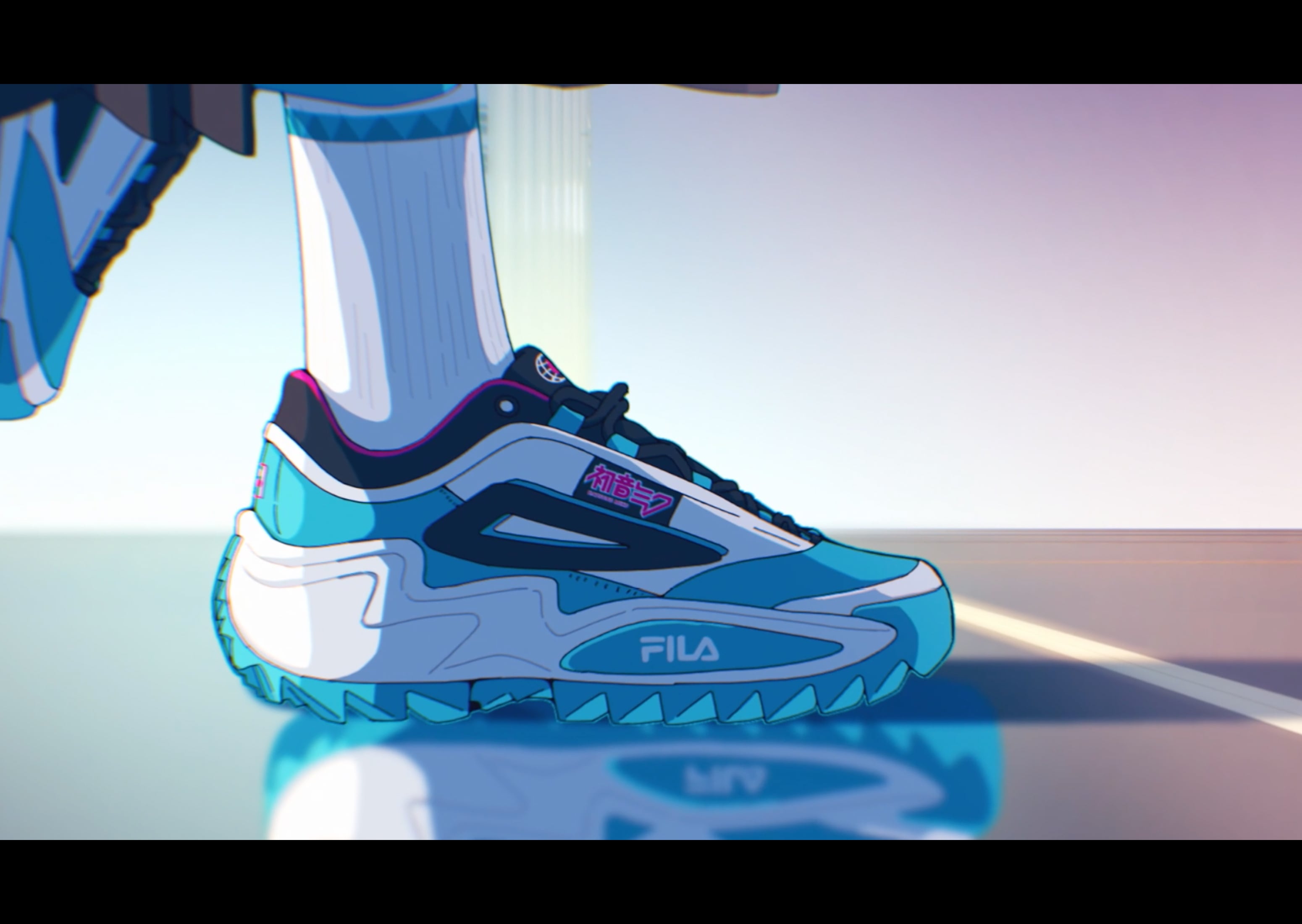 SPECIAL ORDER Fila - FILA×HATSUNE MIKU - Twister