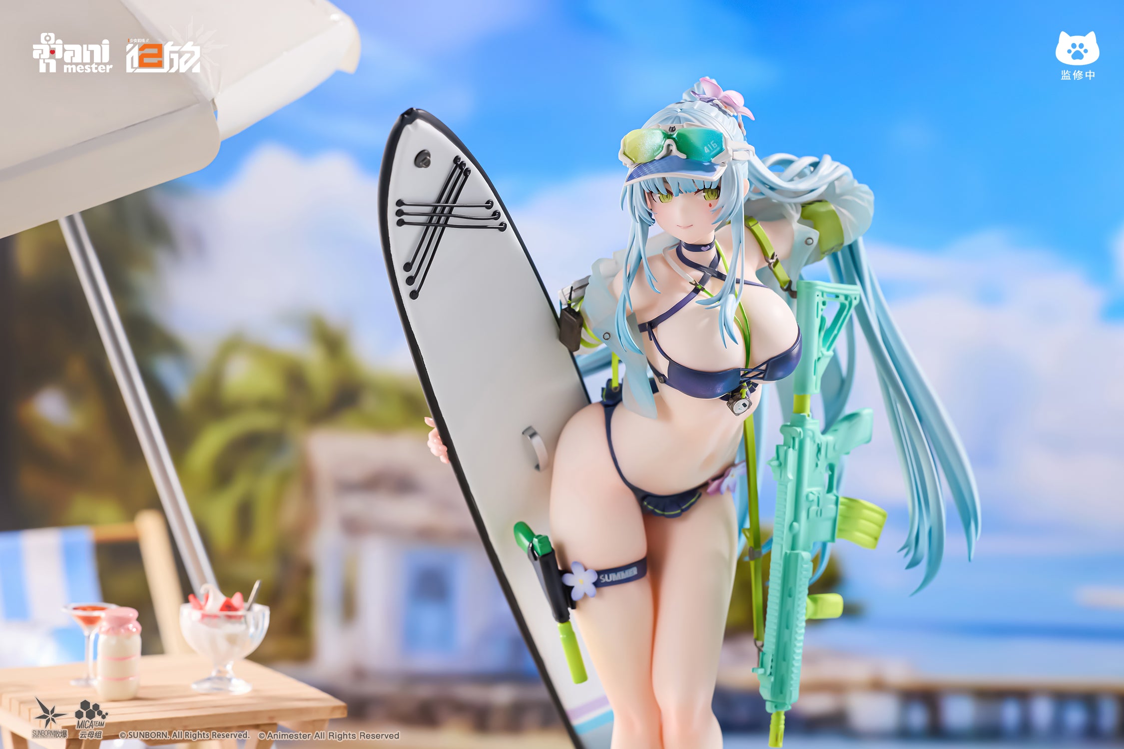 PRE-ORDER Animester - Girls' Frontline 2: Exilium - Klukai: Cerulean Breaker 1/7