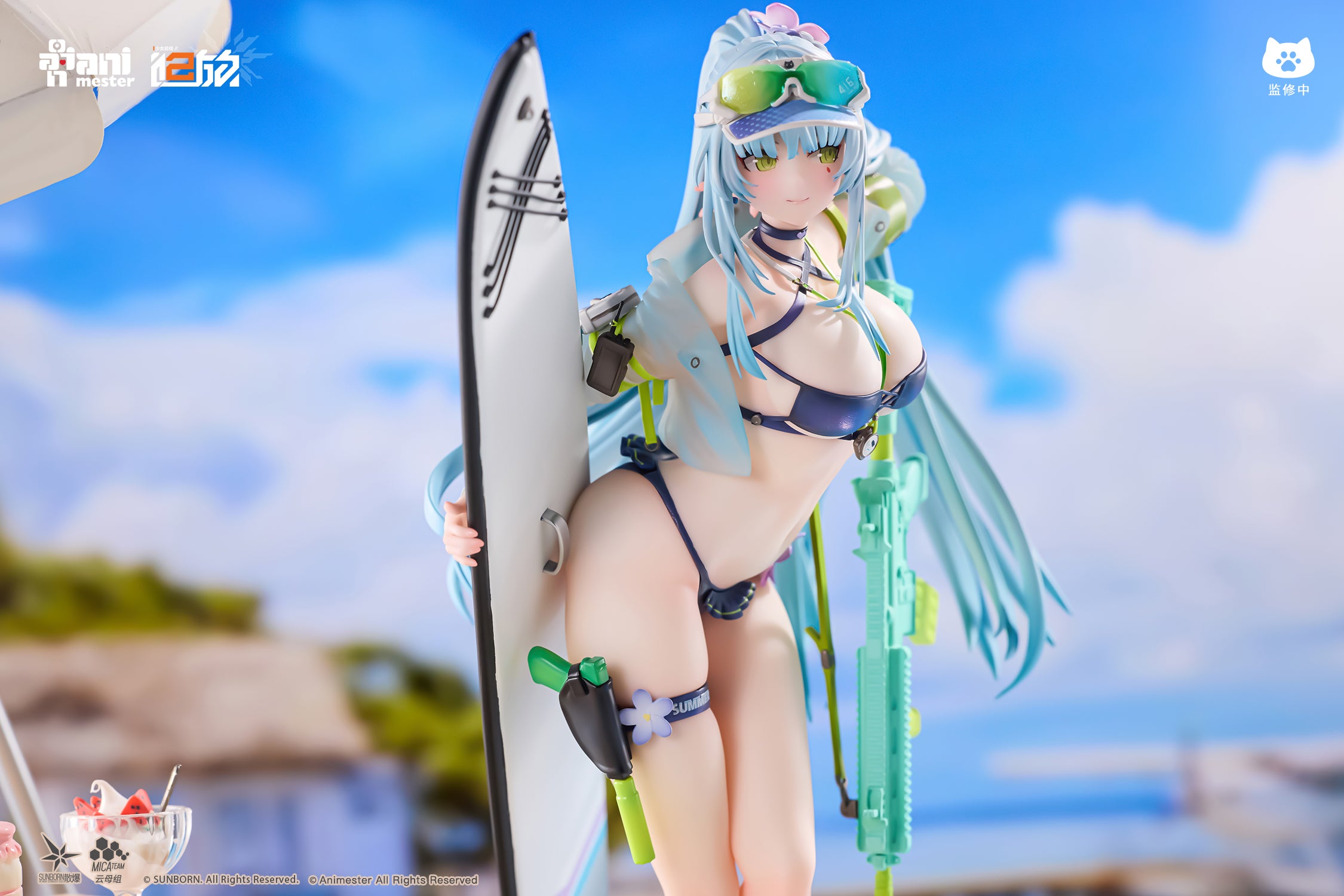 PRE-ORDER Animester - Girls' Frontline 2: Exilium - Klukai: Cerulean Breaker 1/7