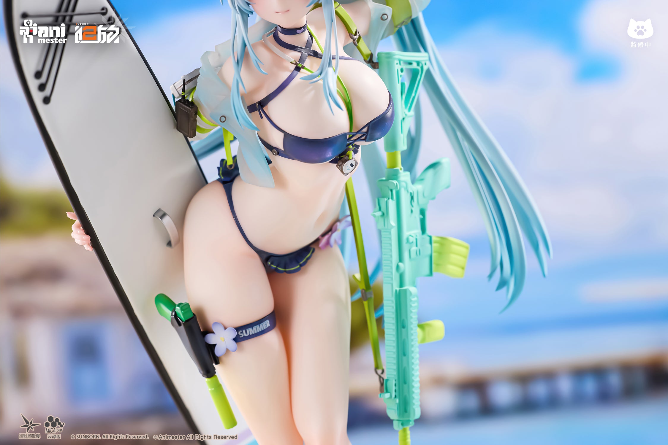 PRE-ORDER Animester - Girls' Frontline 2: Exilium - Klukai: Cerulean Breaker 1/7