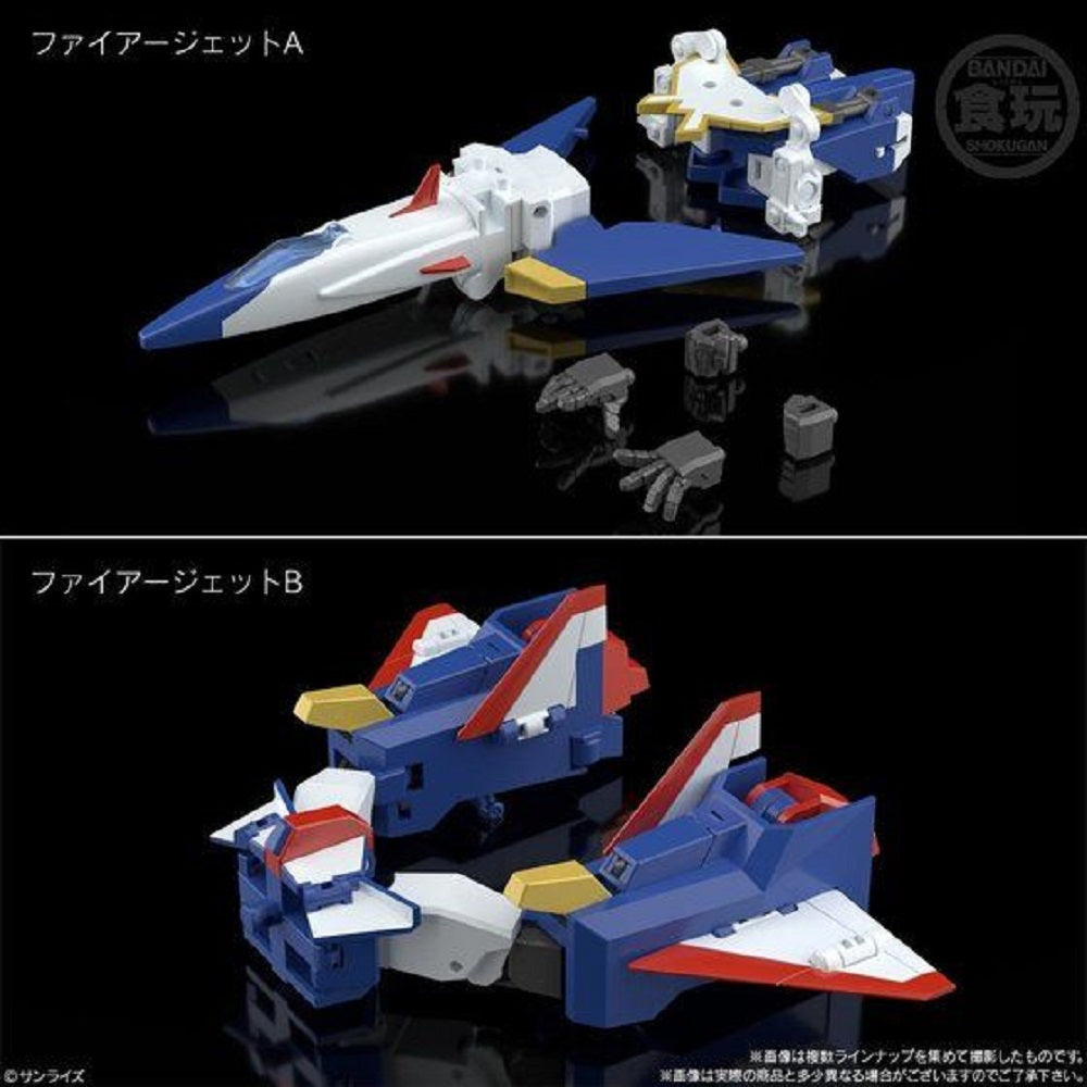 PRE-ORDER Bandai - SMP - The Brave Fighter of Sun: Fighbird [Set of 3] [EXCLUSIVE] [March 2024 Release]
