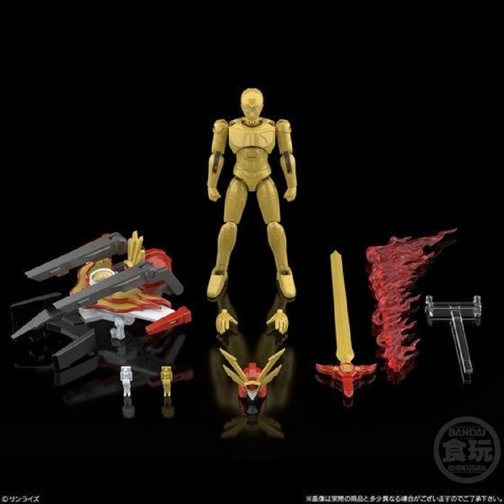 PRE-ORDER Bandai - SMP - The Brave Fighter of Sun: Fighbird [Set of 3] [EXCLUSIVE] [March 2024 Release]