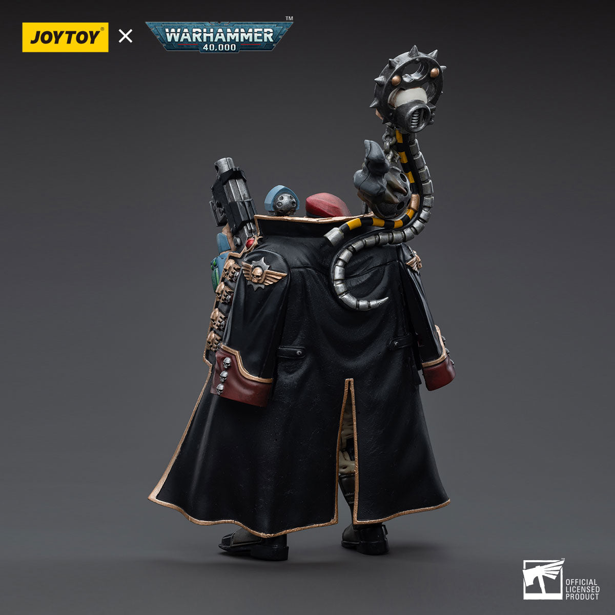 PRE-ORDER Warhammer 40k - Astra Militarum - Tempestus Scions Command Squad - Tempestor Prime 1/18