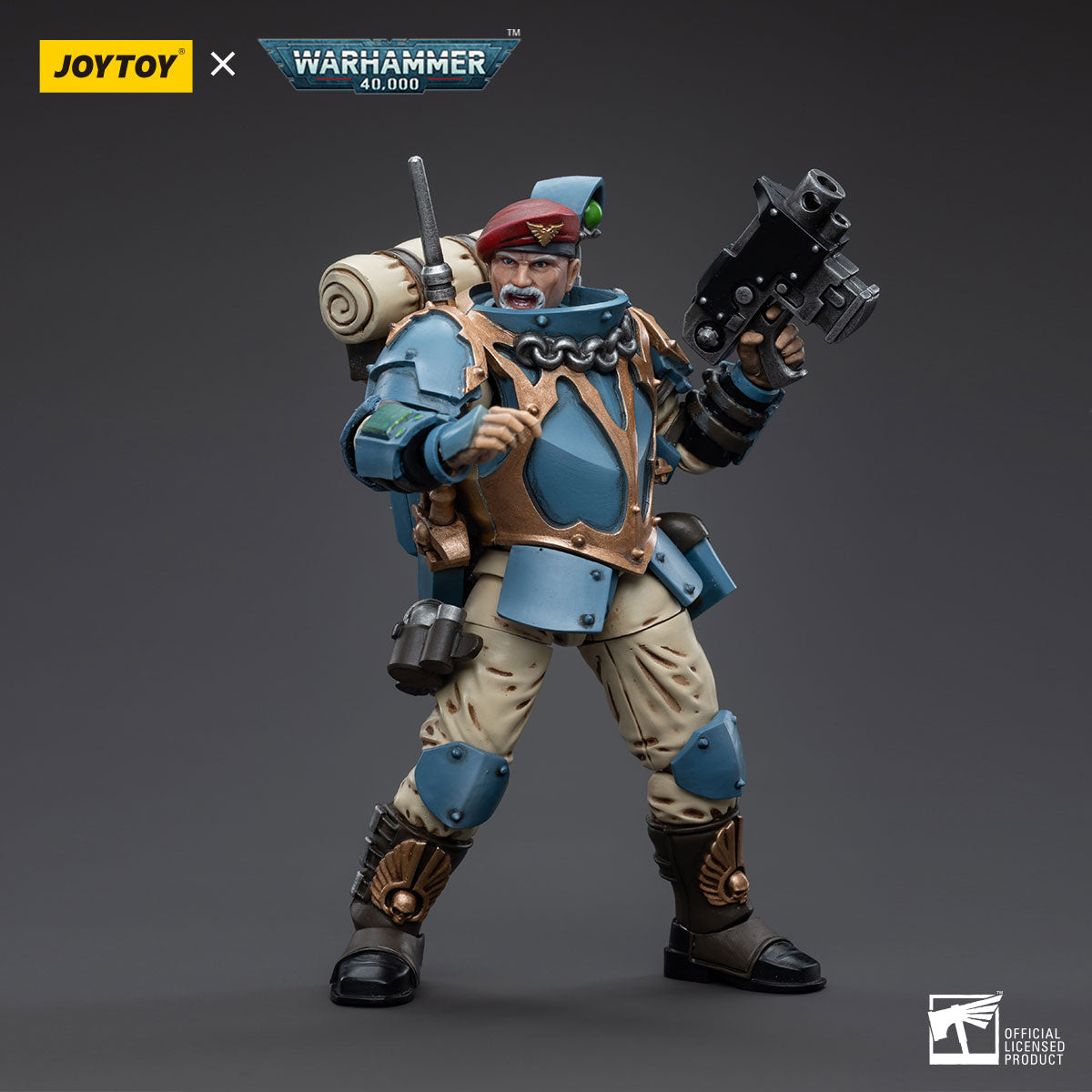 PRE-ORDER Warhammer 40k - Astra Militarum - Tempestus Scions Command Squad - Tempestor Prime 1/18