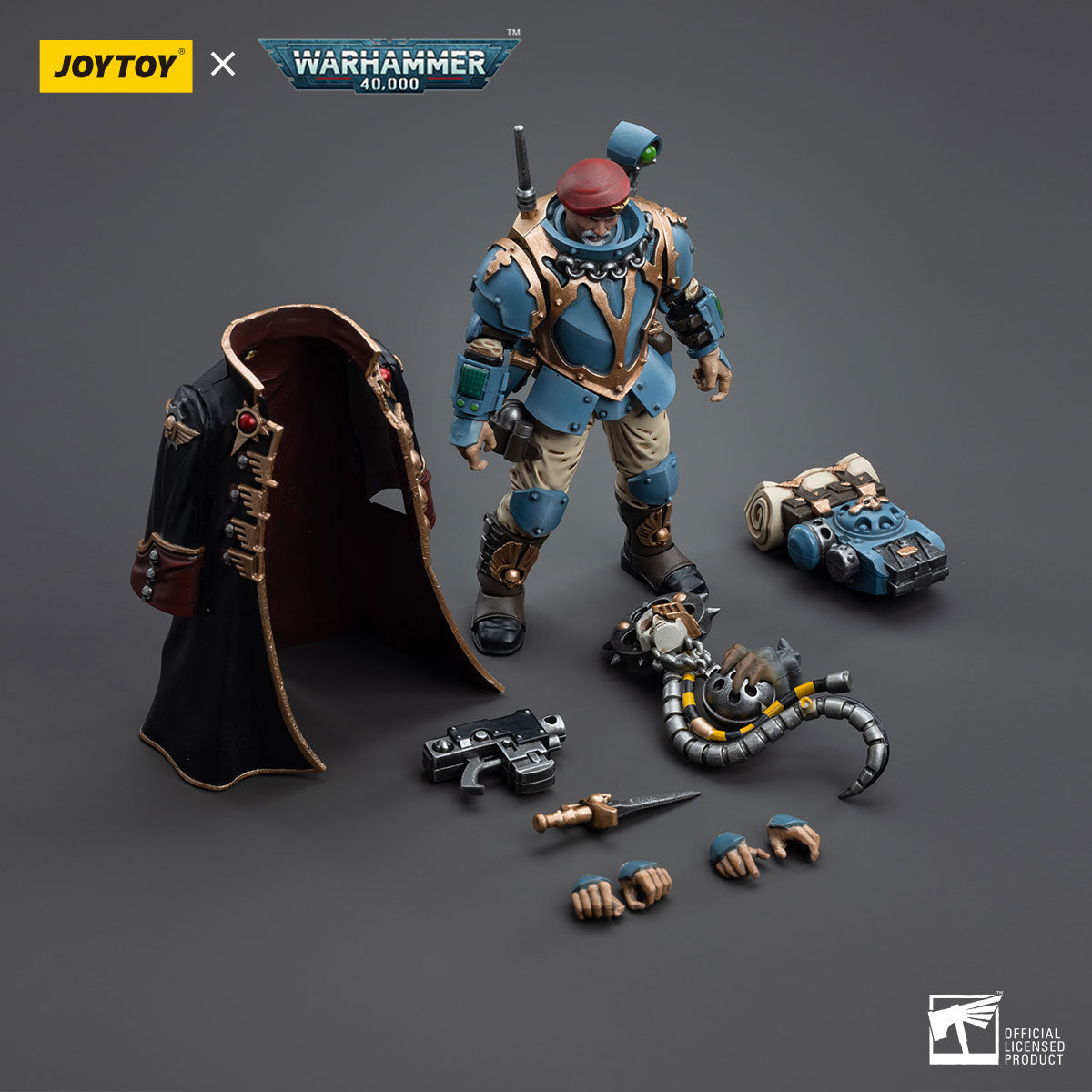 PRE-ORDER Warhammer 40k - Astra Militarum - Tempestus Scions Command Squad - Tempestor Prime 1/18