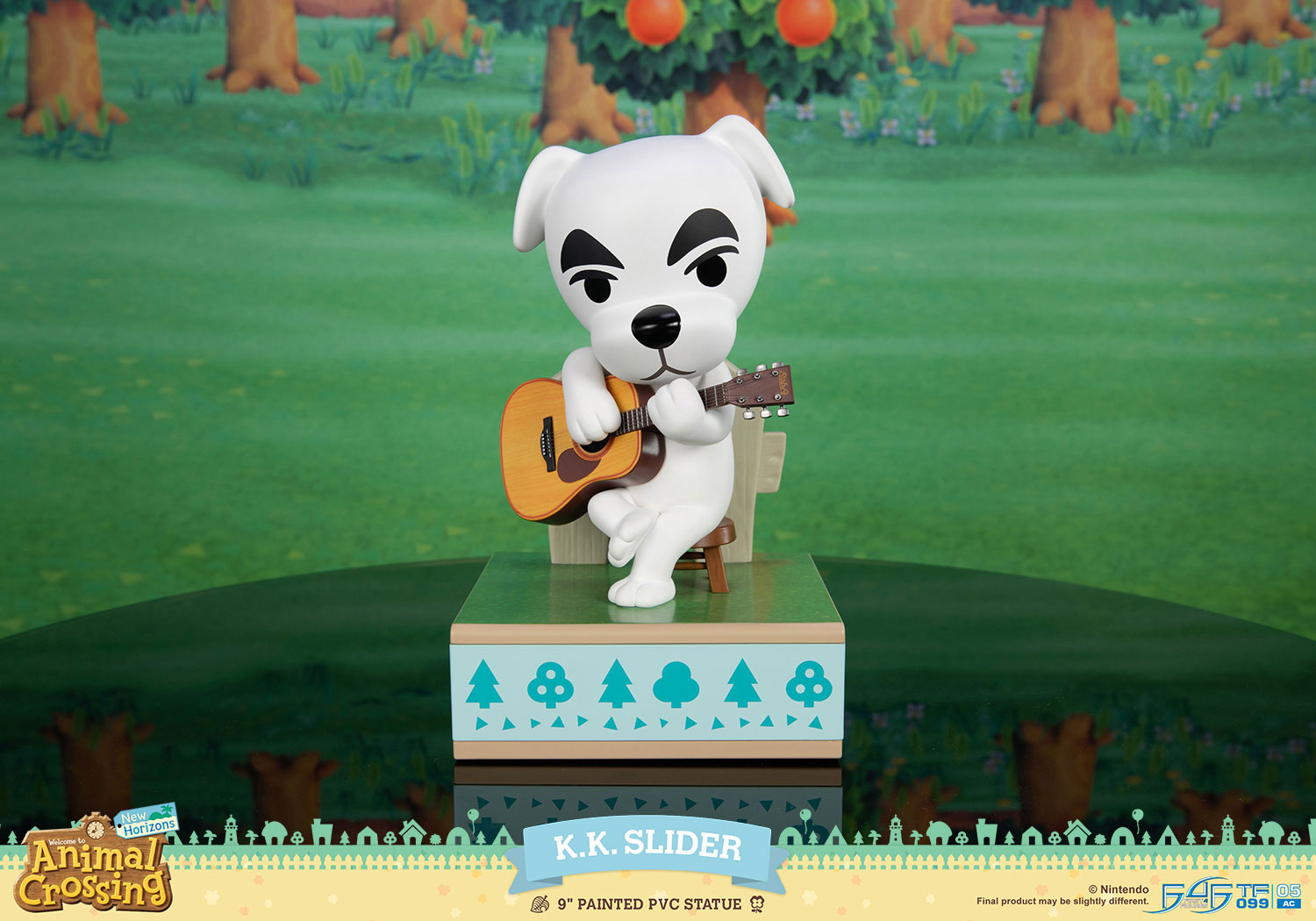 PRE-ORDER First4Figures - Animal Crossing: New Horizons / K.K. Slider