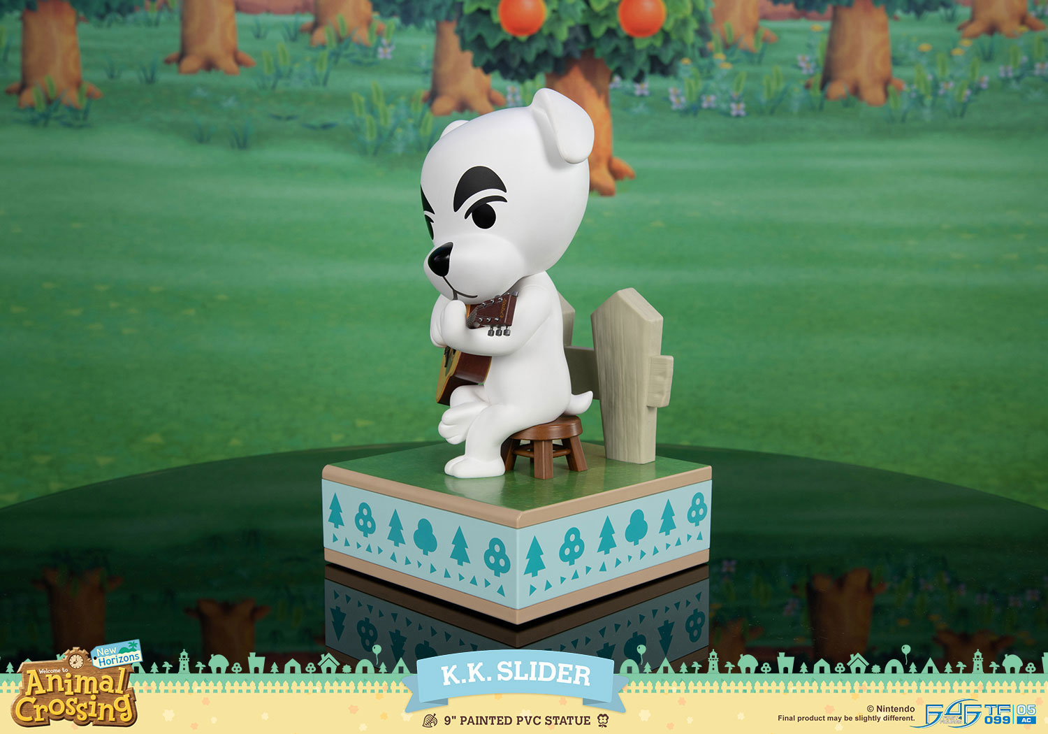 PRE-ORDER First4Figures - Animal Crossing: New Horizons / K.K. Slider