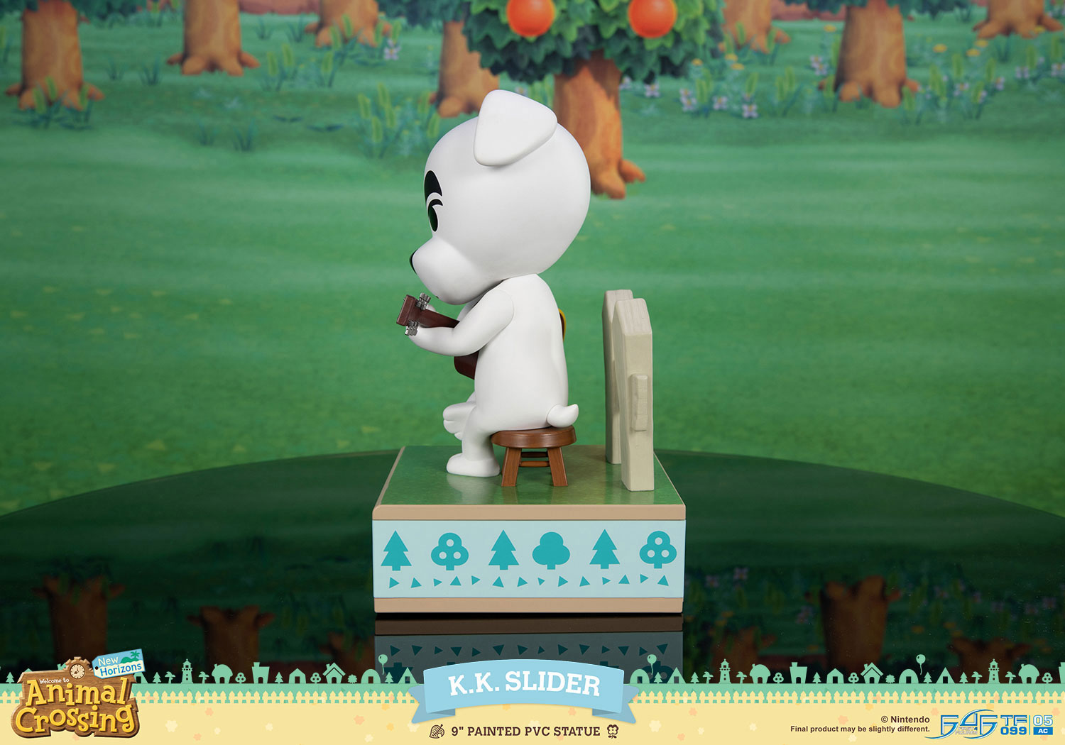 PRE-ORDER First4Figures - Animal Crossing: New Horizons / K.K. Slider