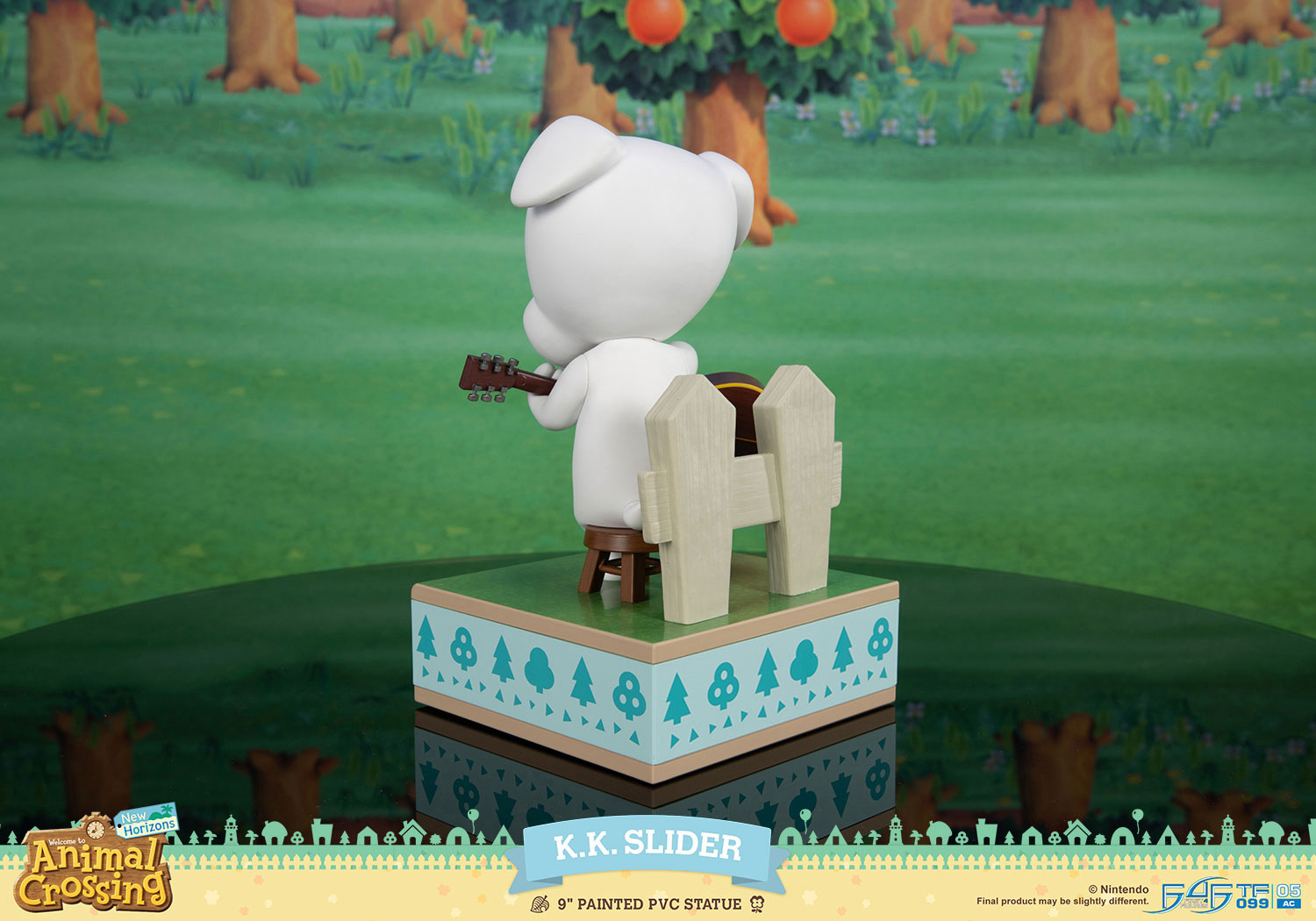 PRE-ORDER First4Figures - Animal Crossing: New Horizons / K.K. Slider
