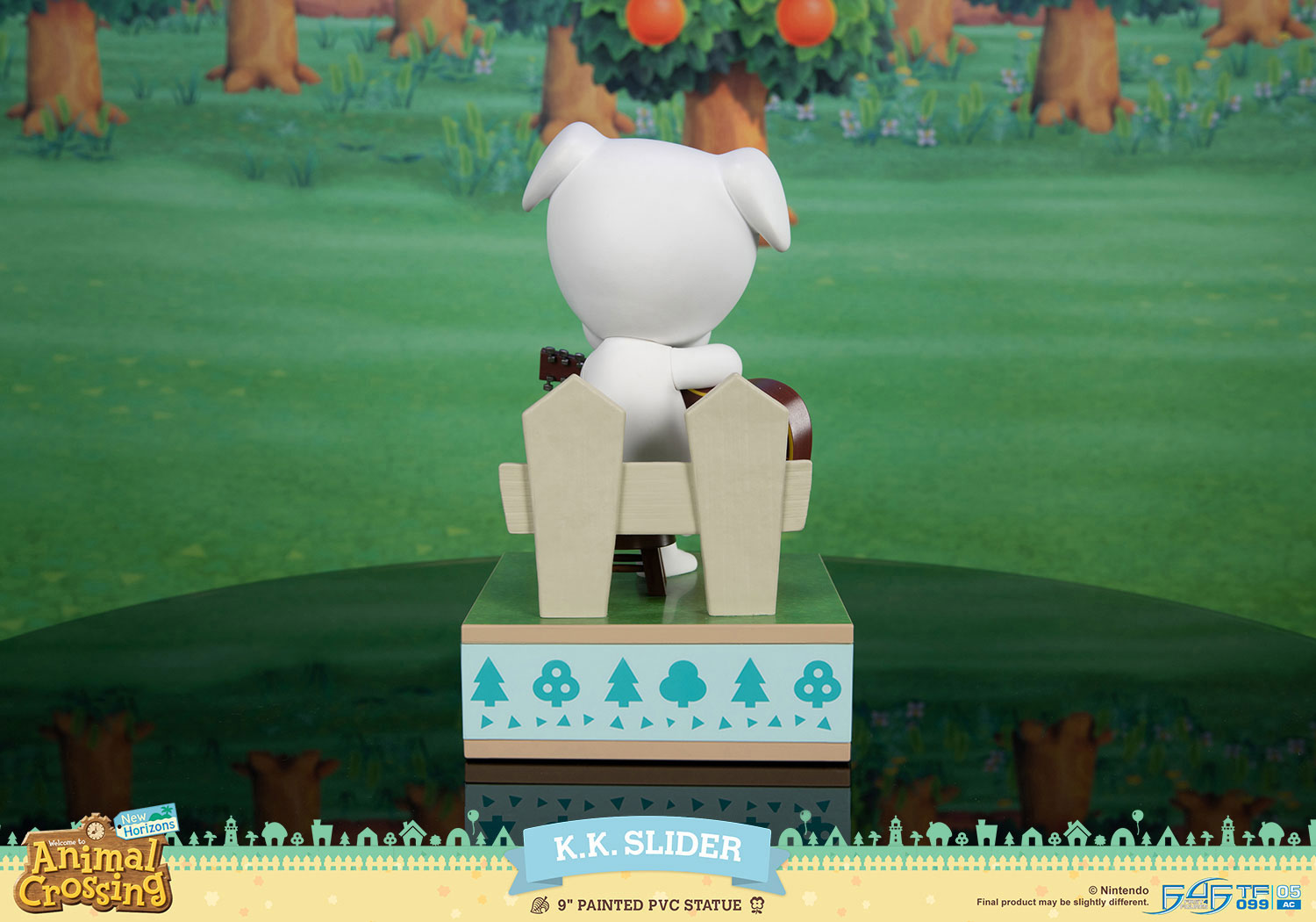 PRE-ORDER First4Figures - Animal Crossing: New Horizons / K.K. Slider