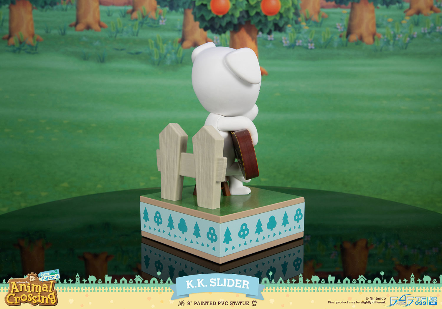PRE-ORDER First4Figures - Animal Crossing: New Horizons / K.K. Slider