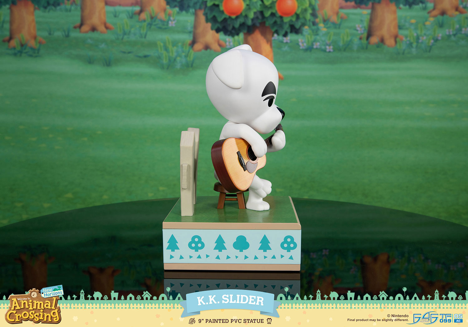 PRE-ORDER First4Figures - Animal Crossing: New Horizons / K.K. Slider