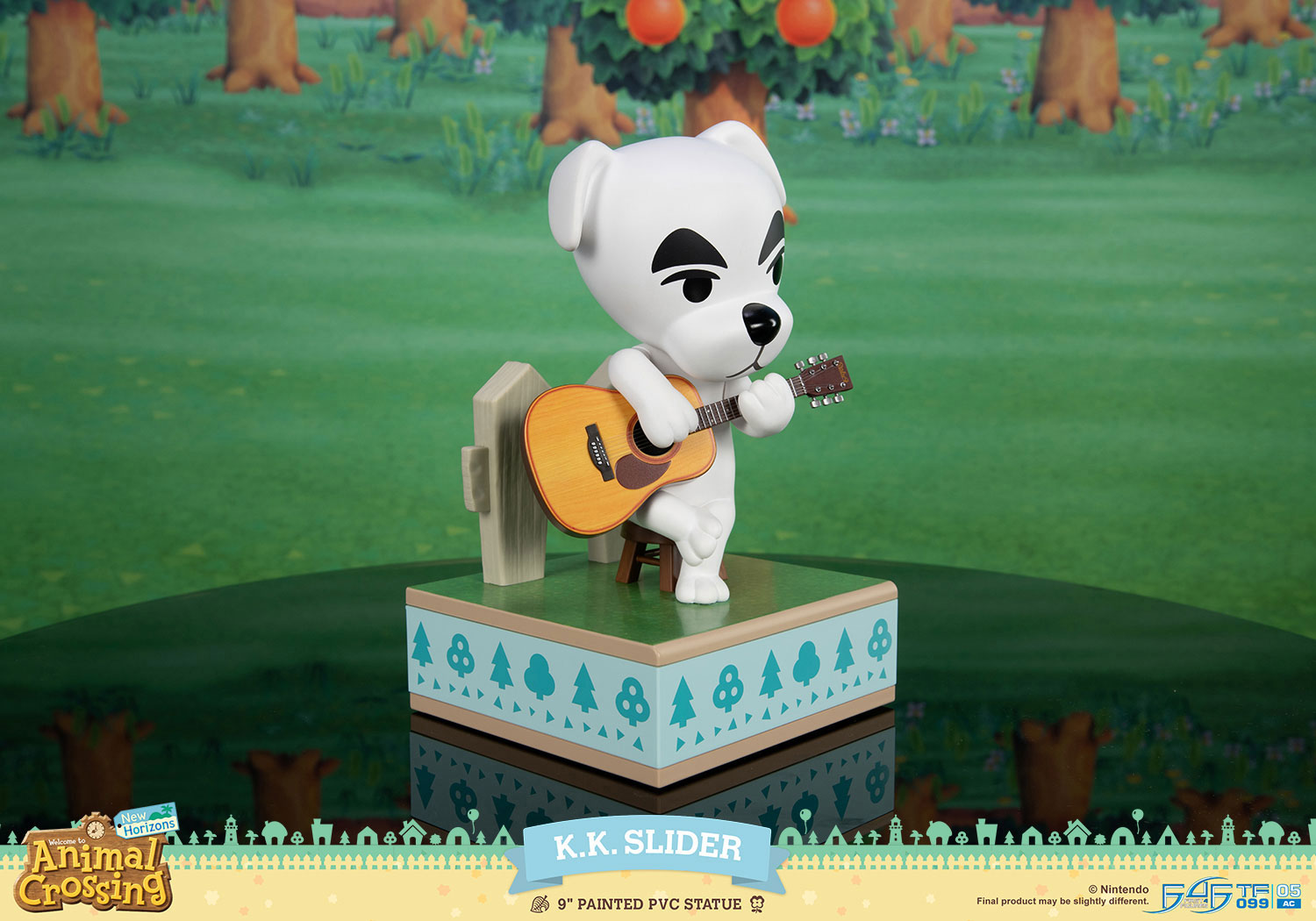 PRE-ORDER First4Figures - Animal Crossing: New Horizons / K.K. Slider