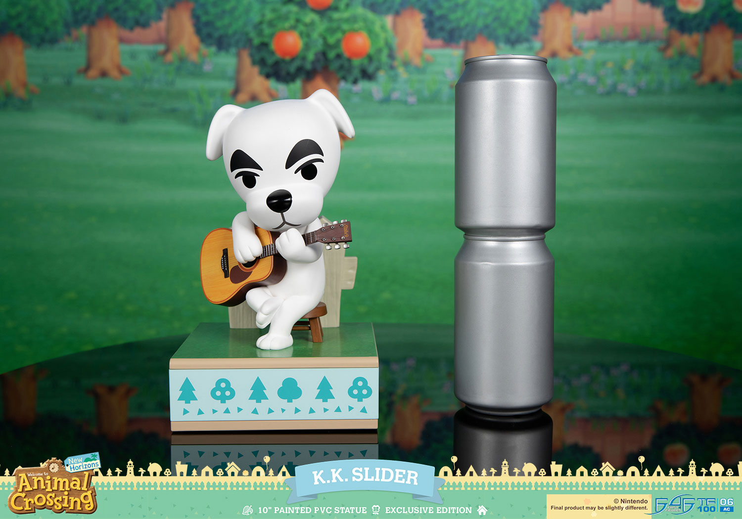PRE-ORDER First4Figures - Animal Crossing: New Horizons / K.K. Slider