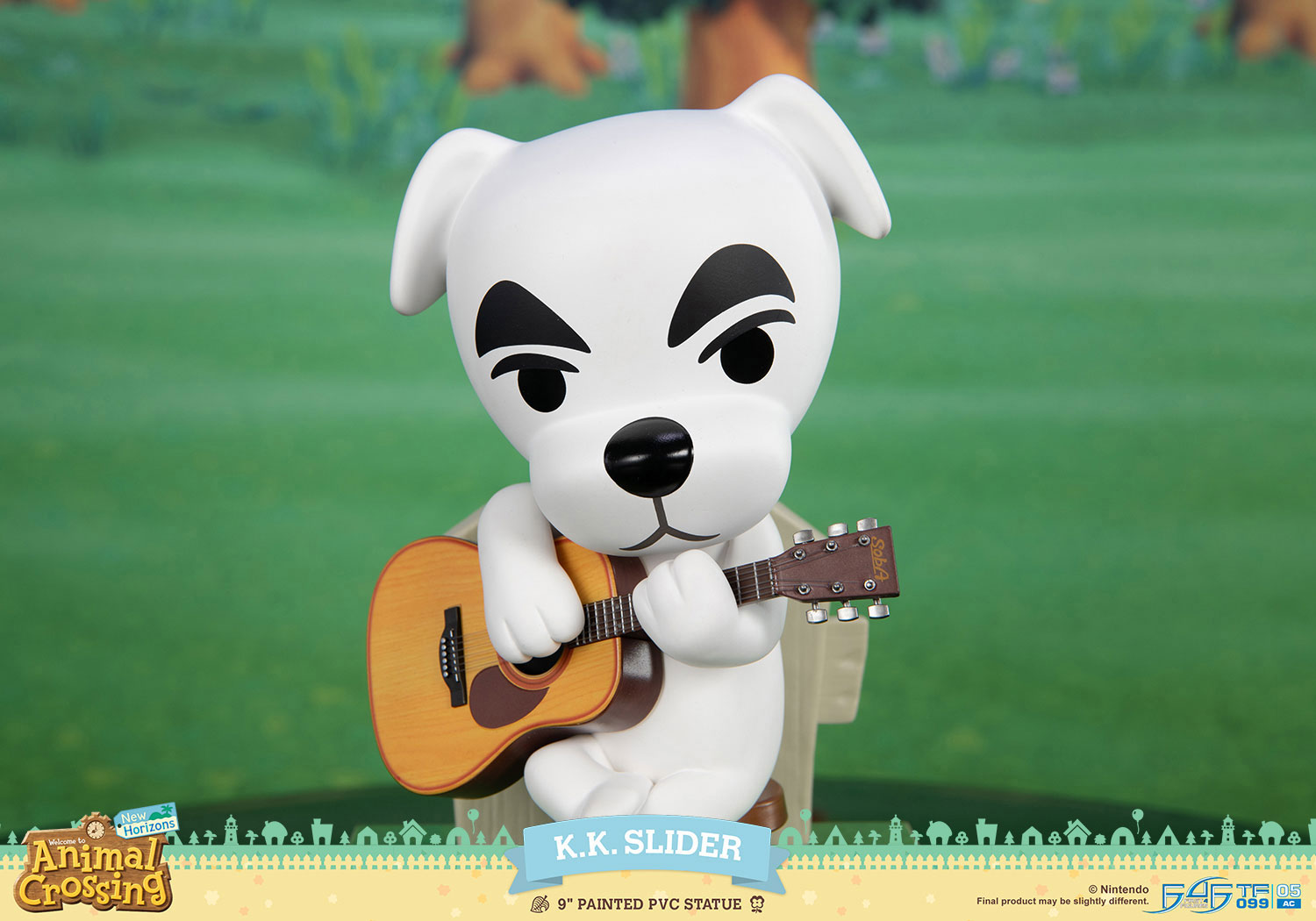 PRE-ORDER First4Figures - Animal Crossing: New Horizons / K.K. Slider