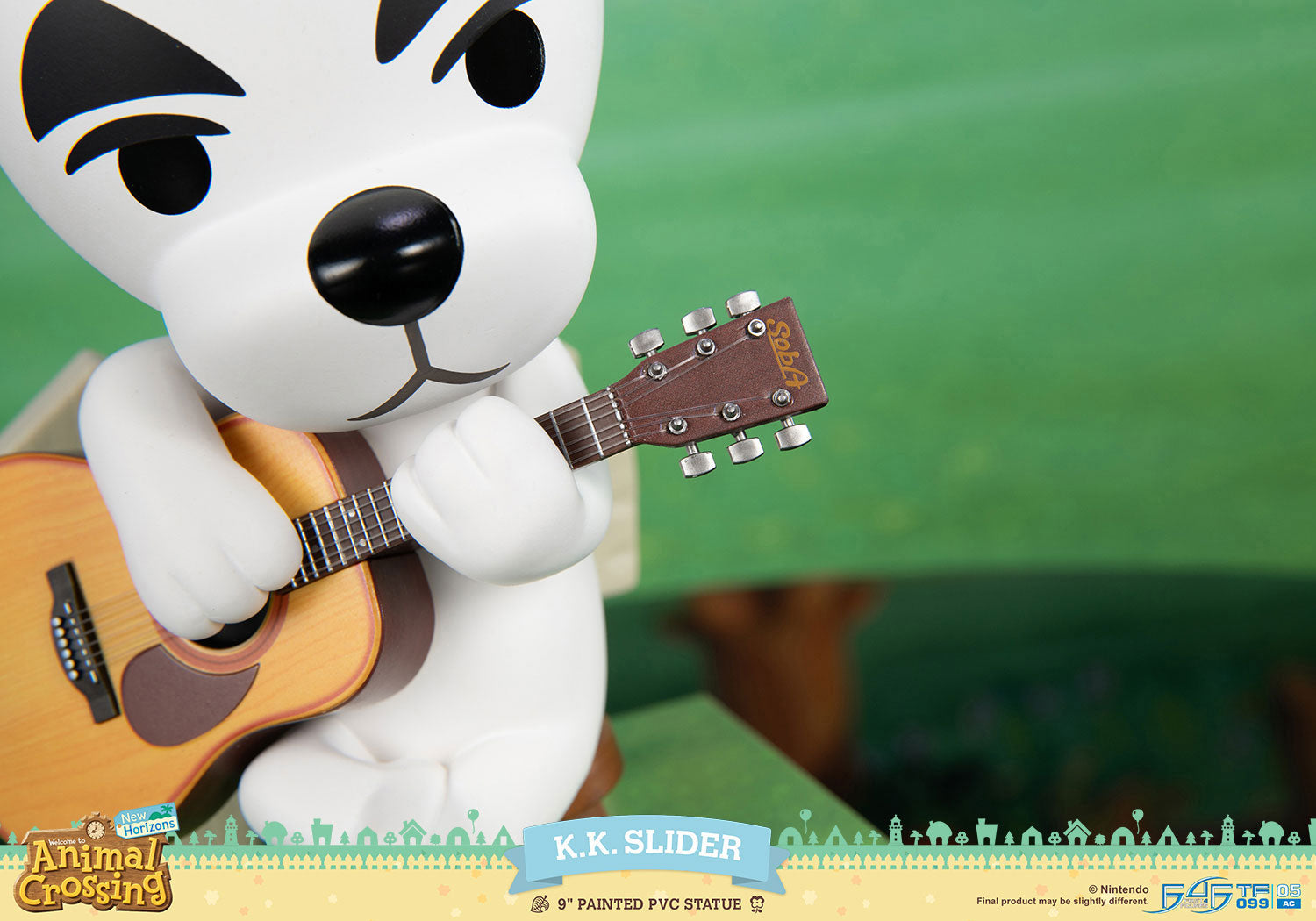 PRE-ORDER First4Figures - Animal Crossing: New Horizons / K.K. Slider