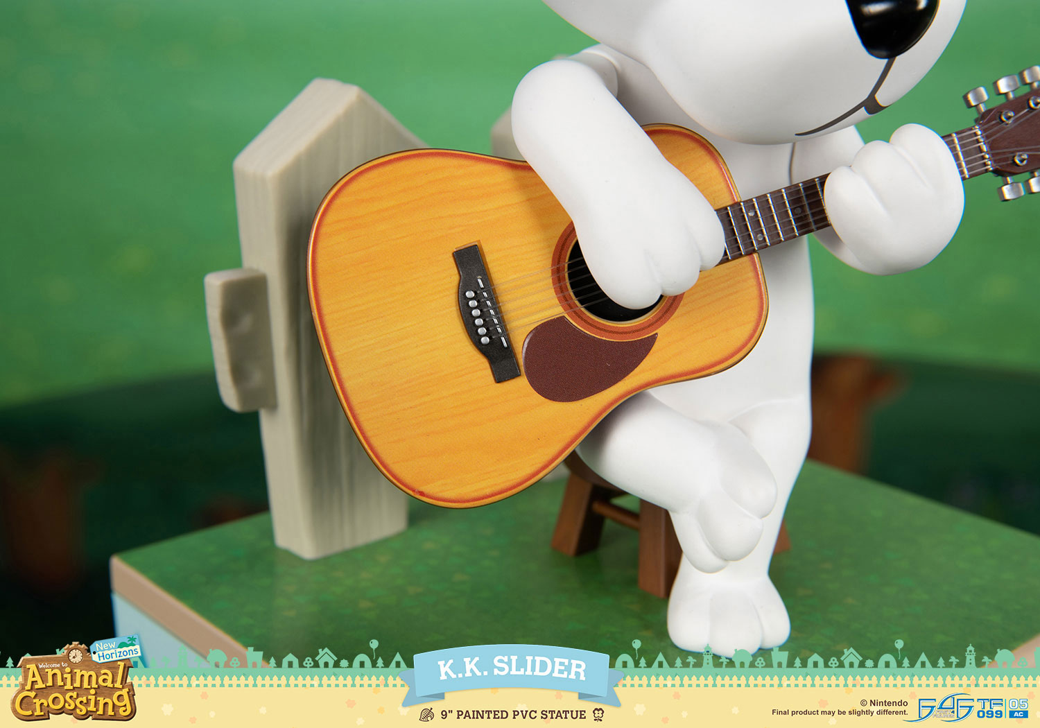 PRE-ORDER First4Figures - Animal Crossing: New Horizons / K.K. Slider