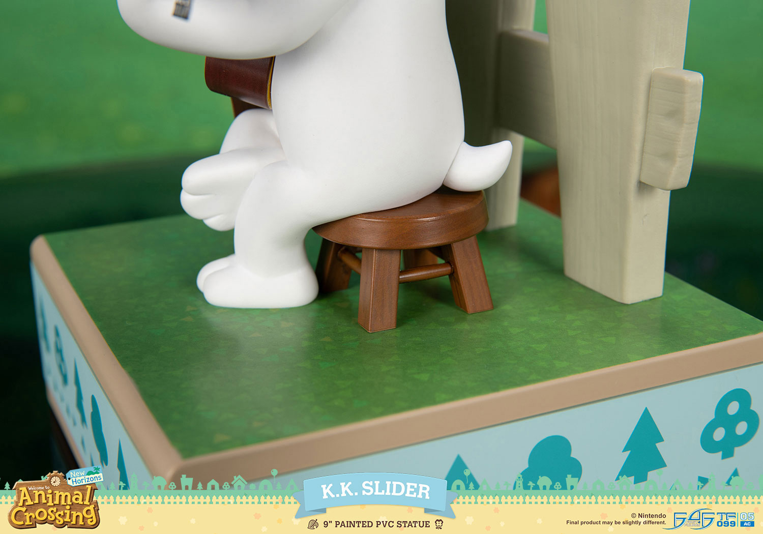 PRE-ORDER First4Figures - Animal Crossing: New Horizons / K.K. Slider