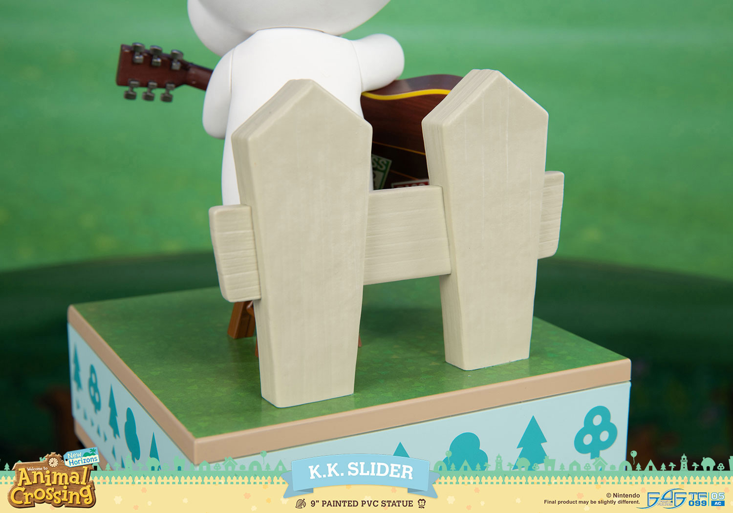 PRE-ORDER First4Figures - Animal Crossing: New Horizons / K.K. Slider