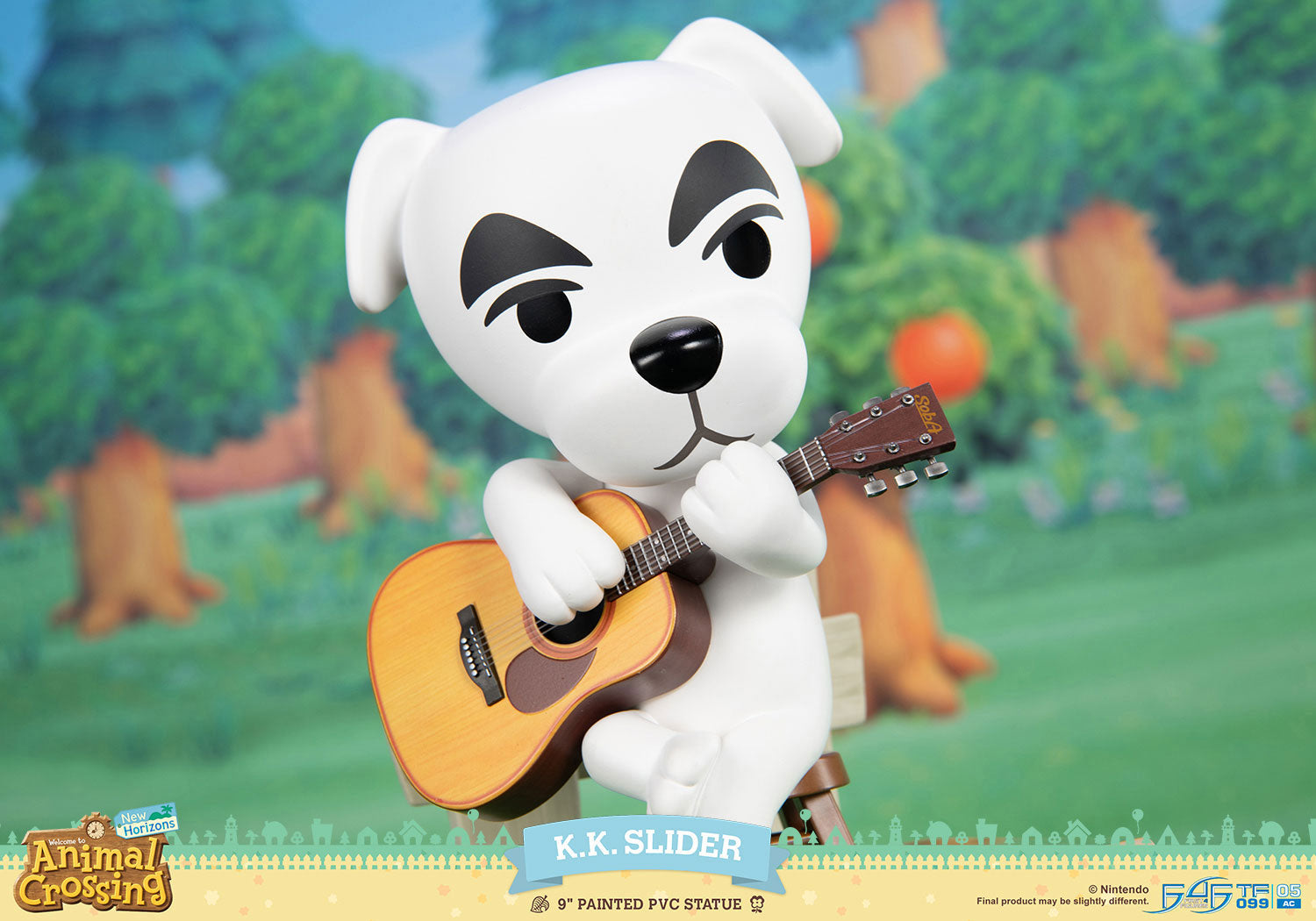 PRE-ORDER First4Figures - Animal Crossing: New Horizons / K.K. Slider