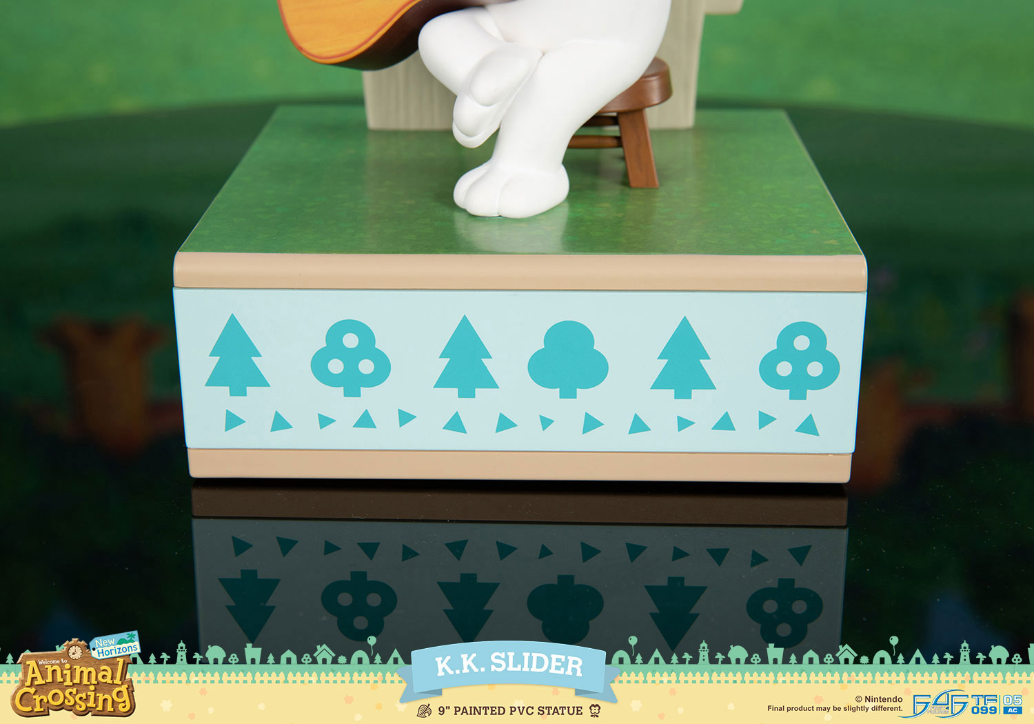 PRE-ORDER First4Figures - Animal Crossing: New Horizons / K.K. Slider