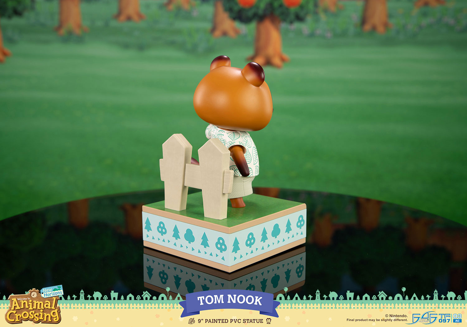 PRE-ORDER First4Figures - Animal Crossing: New Horizons - Tom Nook