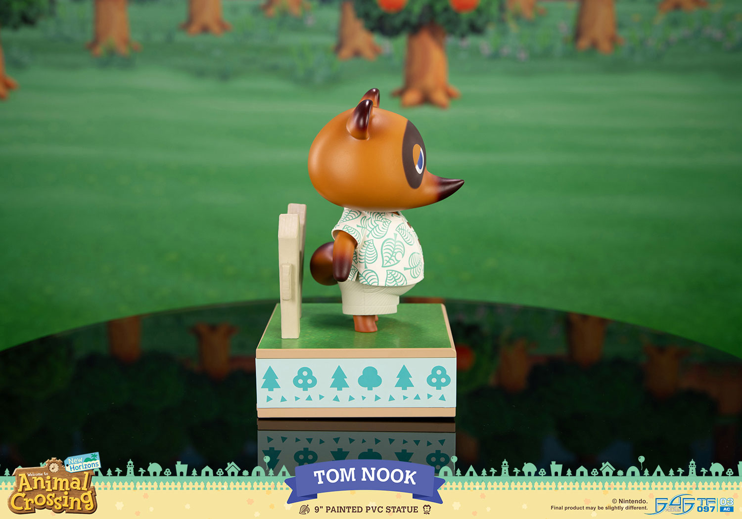 PRE-ORDER First4Figures - Animal Crossing: New Horizons - Tom Nook