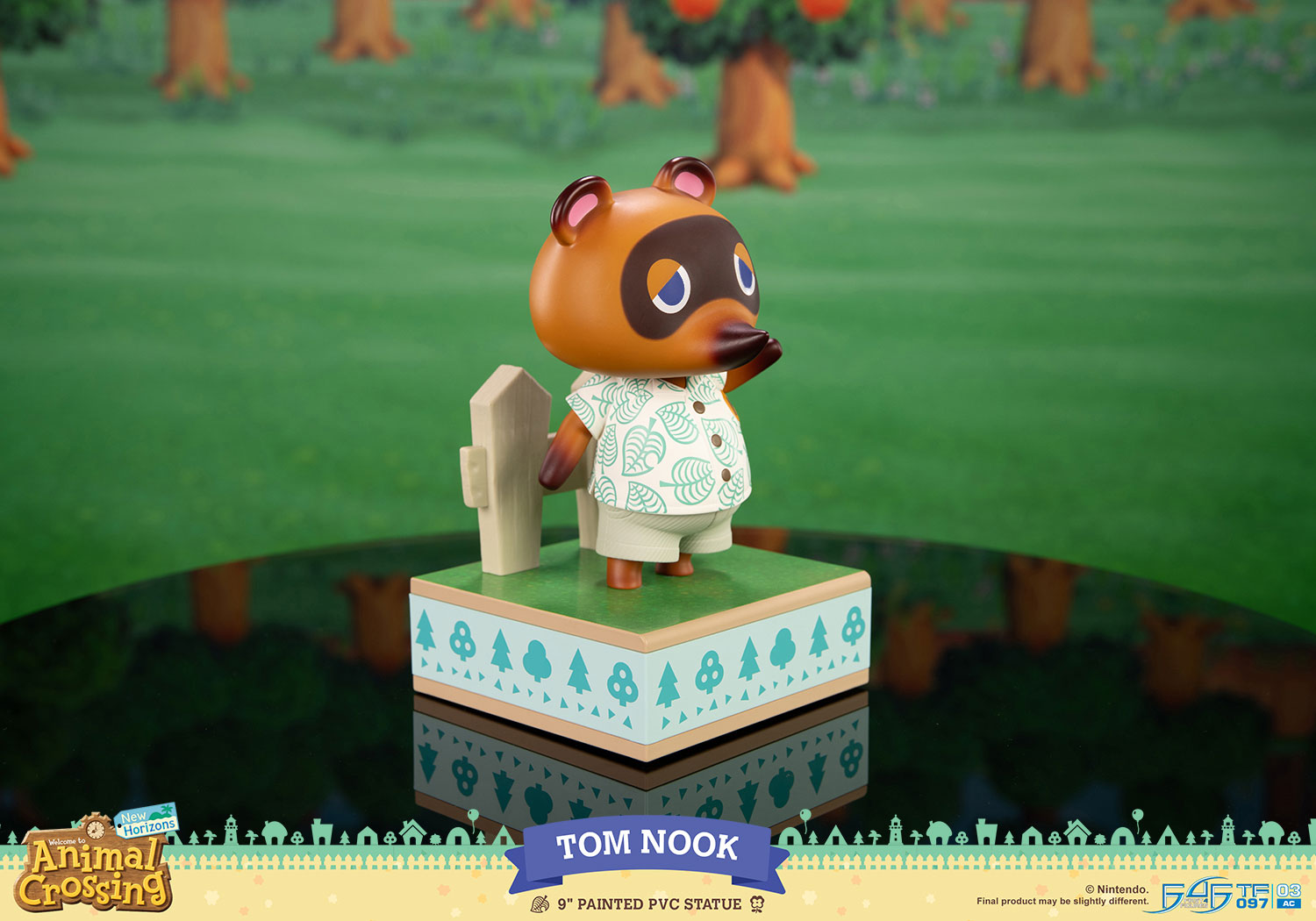 PRE-ORDER First4Figures - Animal Crossing: New Horizons - Tom Nook