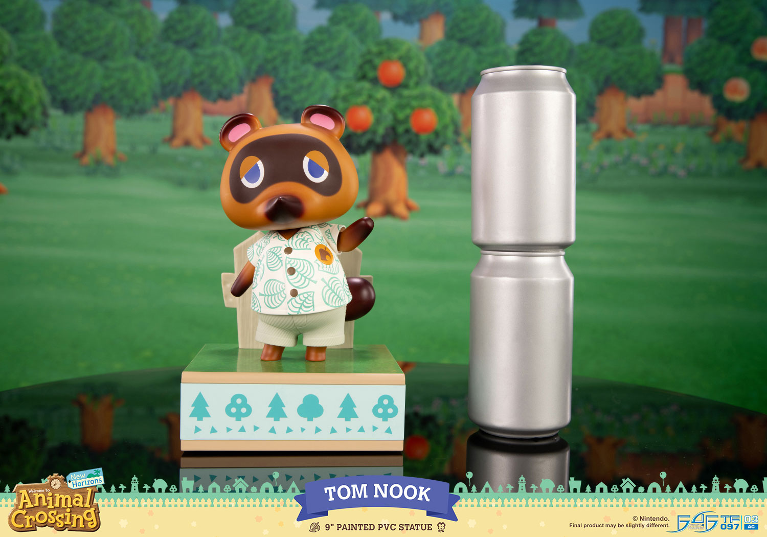 PRE-ORDER First4Figures - Animal Crossing: New Horizons - Tom Nook