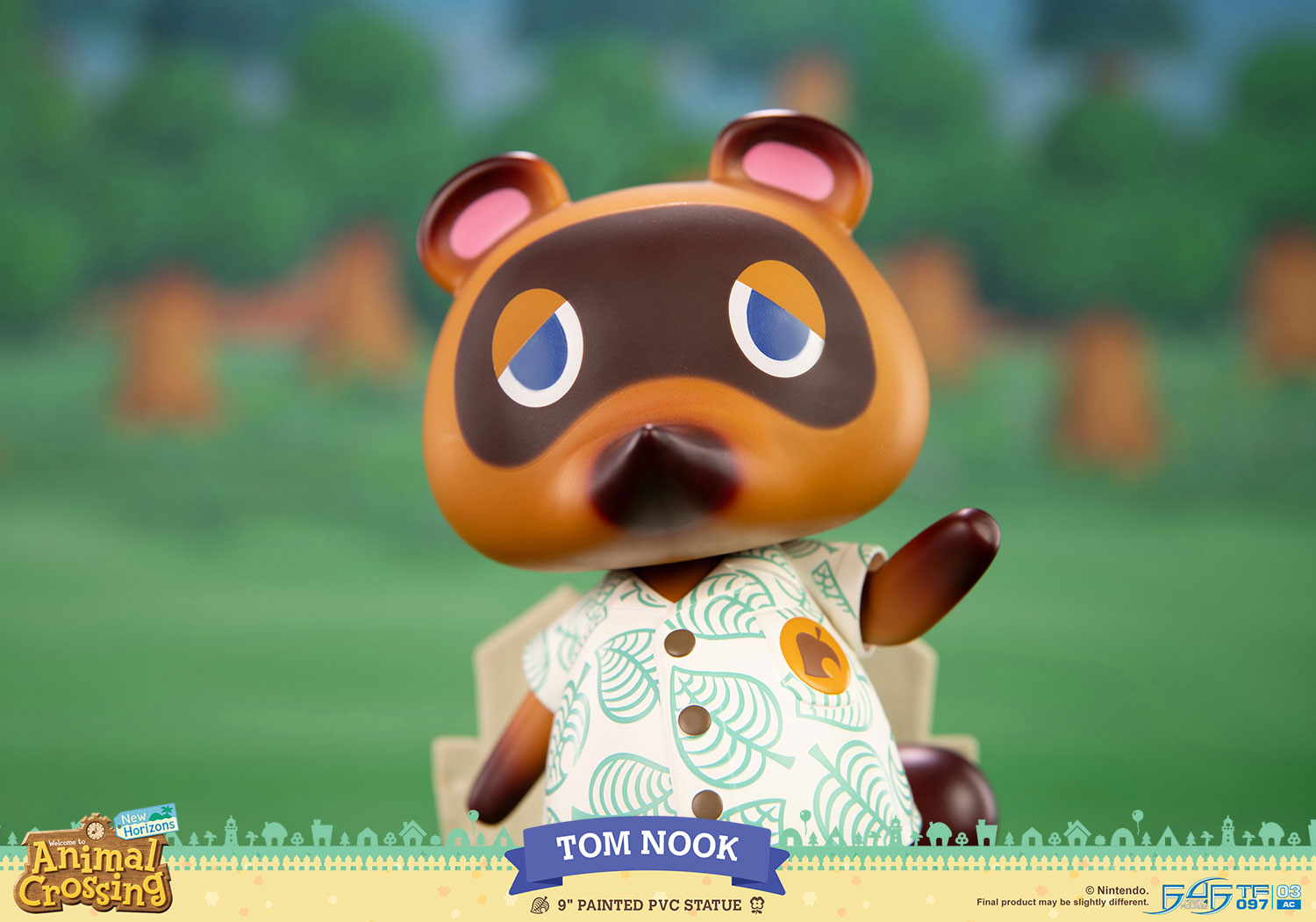 PRE-ORDER First4Figures - Animal Crossing: New Horizons - Tom Nook
