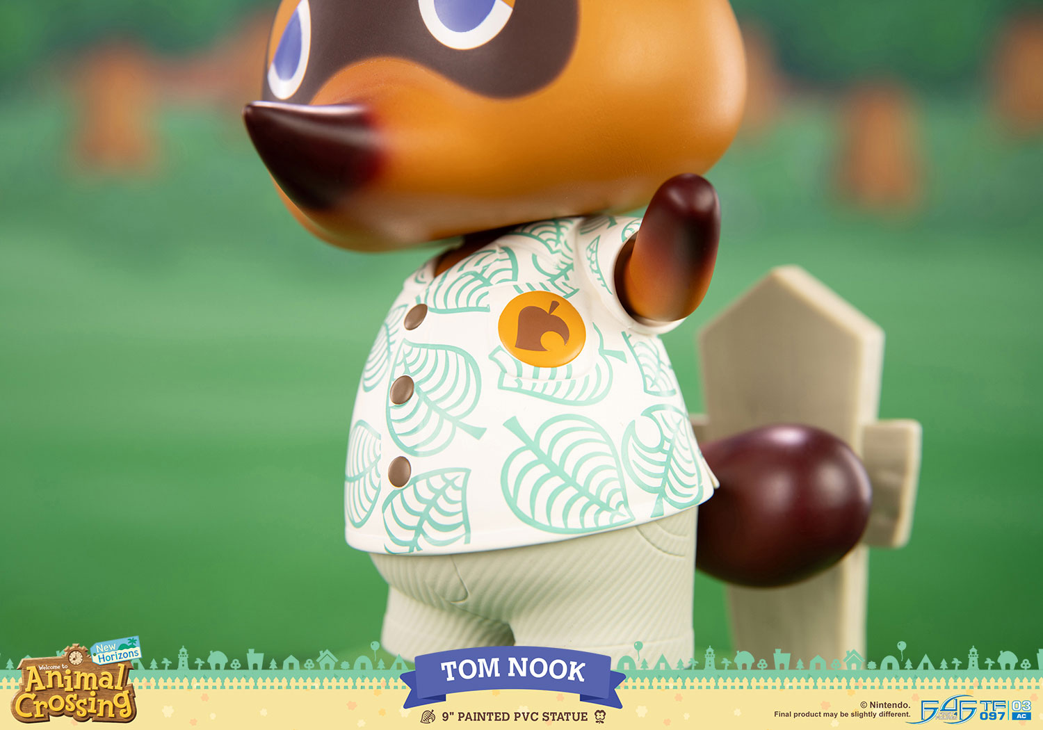 PRE-ORDER First4Figures - Animal Crossing: New Horizons - Tom Nook