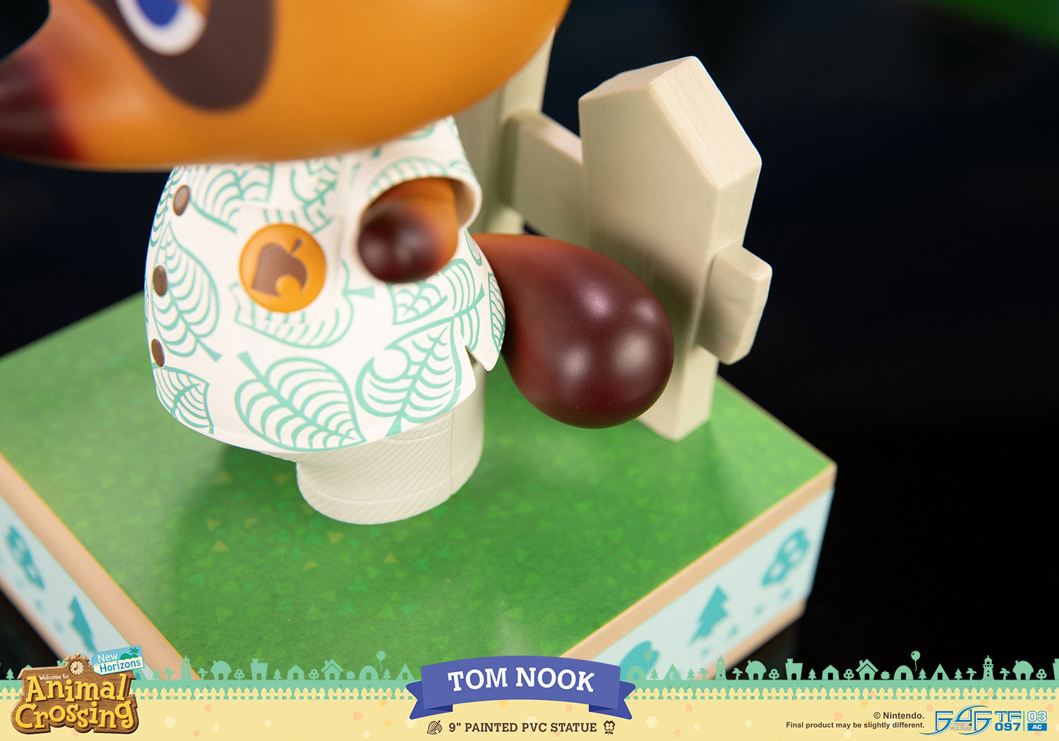 PRE-ORDER First4Figures - Animal Crossing: New Horizons - Tom Nook