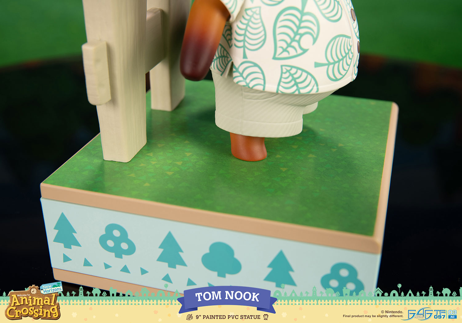 PRE-ORDER First4Figures - Animal Crossing: New Horizons - Tom Nook