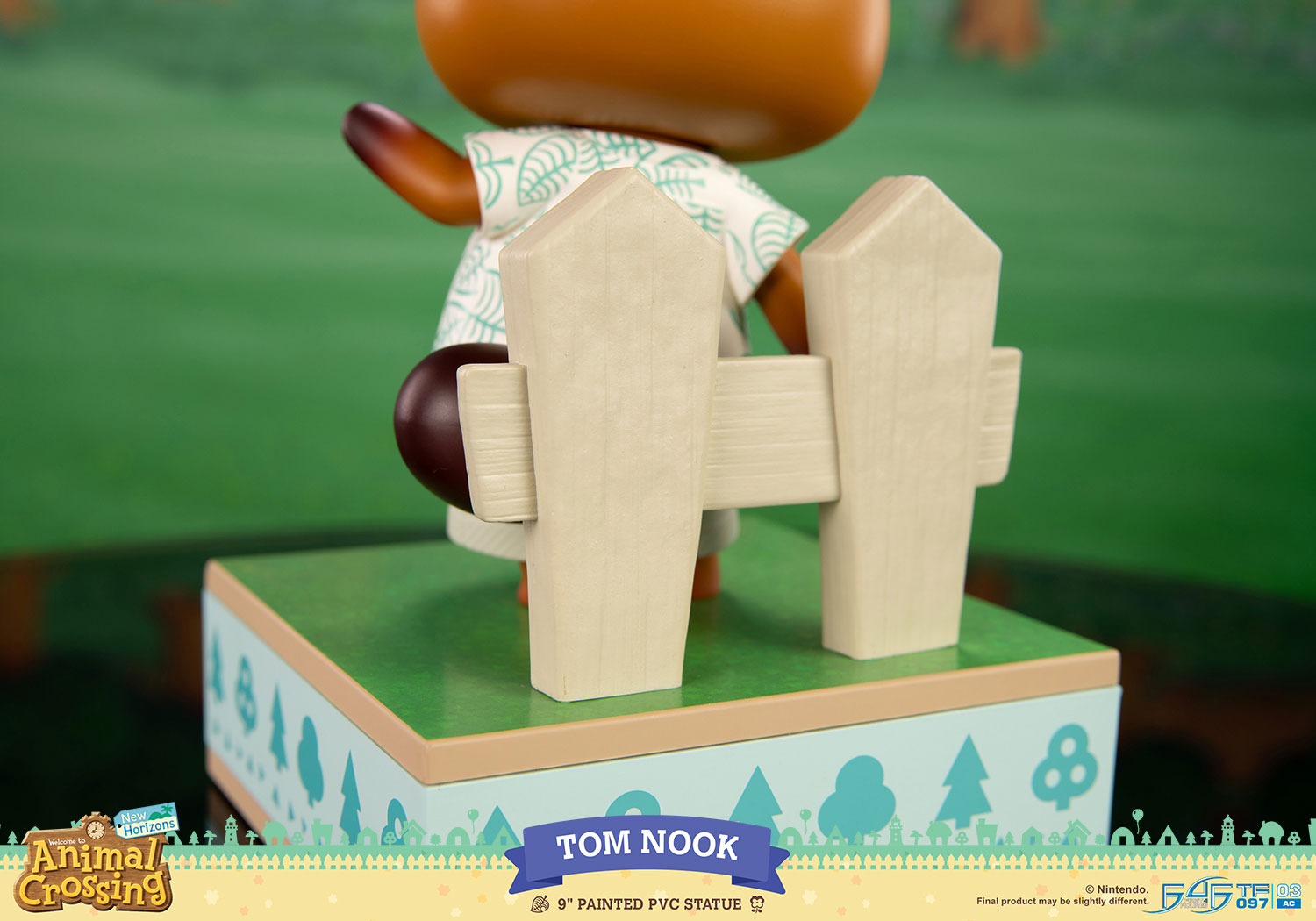PRE-ORDER First4Figures - Animal Crossing: New Horizons - Tom Nook