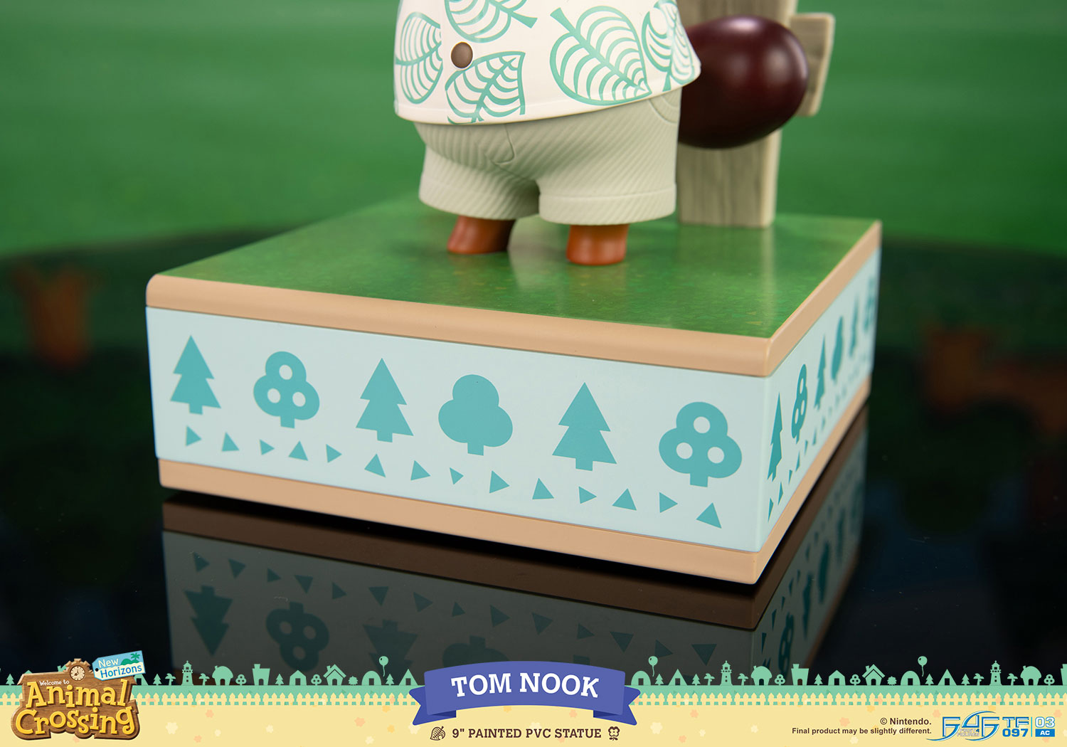 PRE-ORDER First4Figures - Animal Crossing: New Horizons - Tom Nook