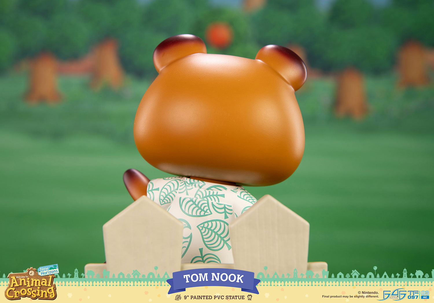 PRE-ORDER First4Figures - Animal Crossing: New Horizons - Tom Nook