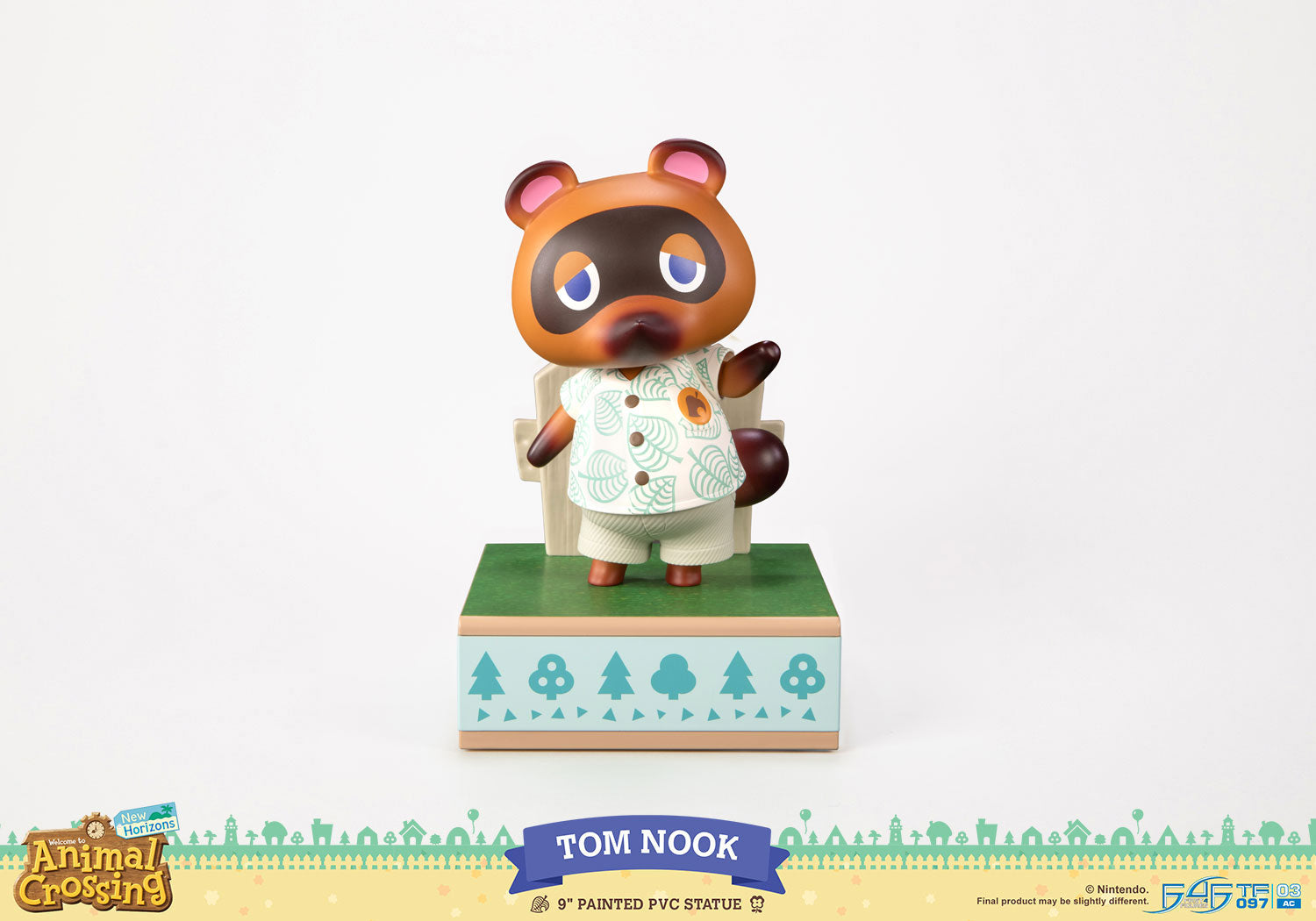 PRE-ORDER First4Figures - Animal Crossing: New Horizons - Tom Nook