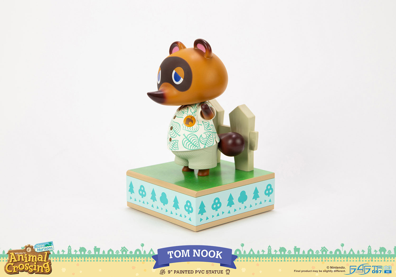 PRE-ORDER First4Figures - Animal Crossing: New Horizons - Tom Nook