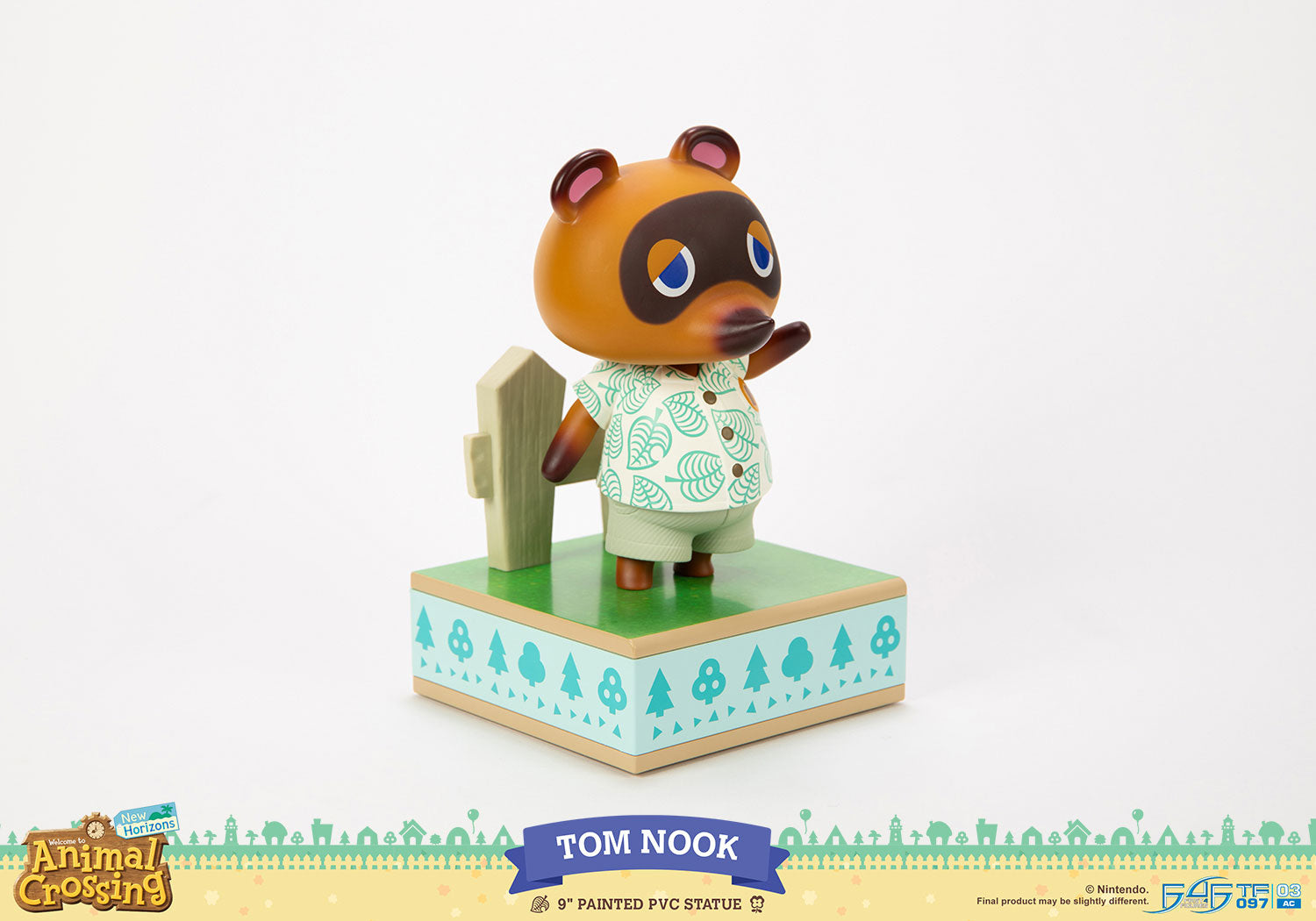 PRE-ORDER First4Figures - Animal Crossing: New Horizons - Tom Nook