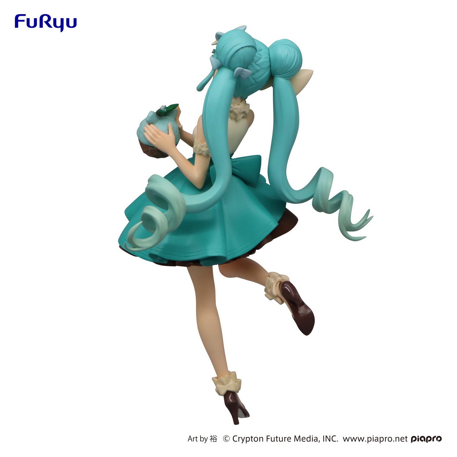 PRE-ORDER FuRyu - Hatsune Miku Sweet Sweets Figure - Hatsune Miku: Chocolate Mint [March 2024 Release]