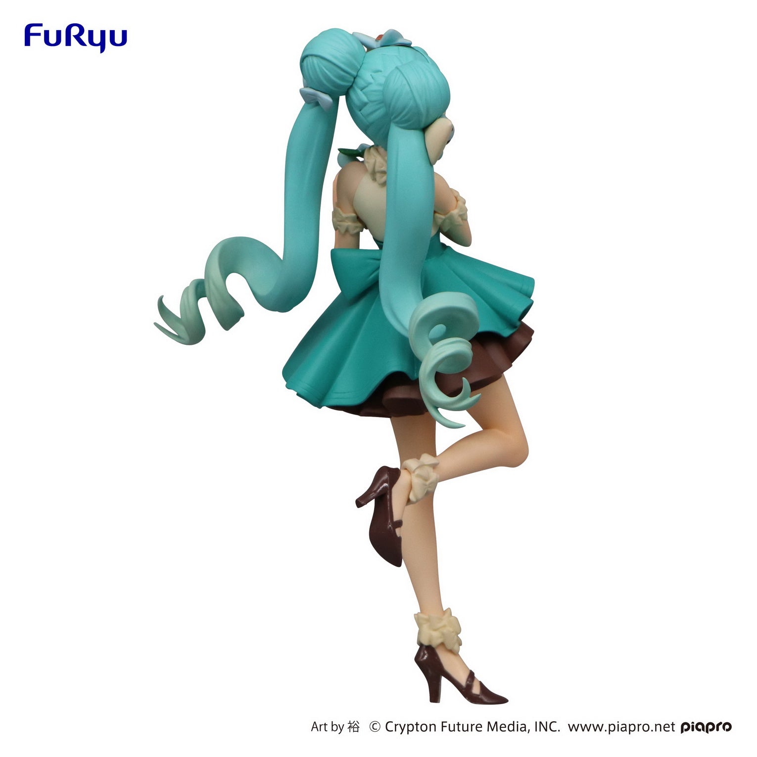PRE-ORDER FuRyu - Hatsune Miku Sweet Sweets Figure - Hatsune Miku: Chocolate Mint [March 2024 Release]