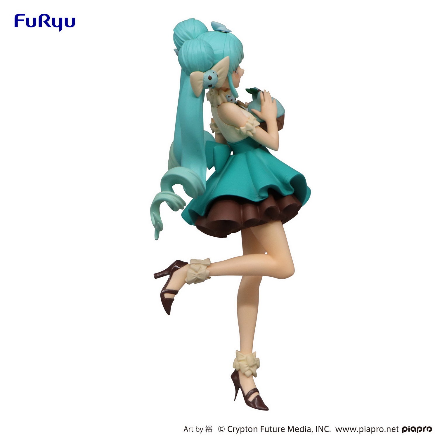 PRE-ORDER FuRyu - Hatsune Miku Sweet Sweets Figure - Hatsune Miku: Chocolate Mint [March 2024 Release]