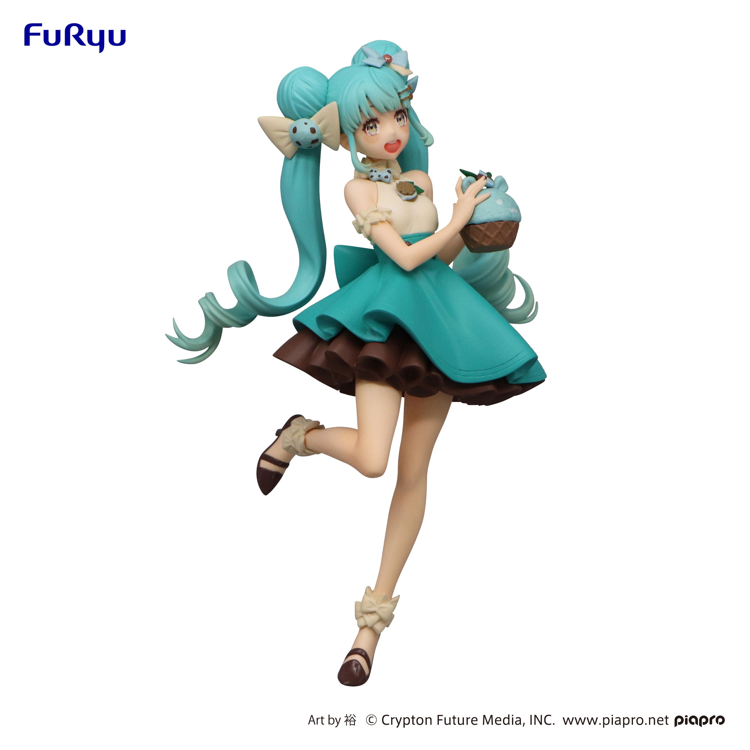 PRE-ORDER FuRyu - Hatsune Miku Sweet Sweets Figure - Hatsune Miku: Chocolate Mint [March 2024 Release]