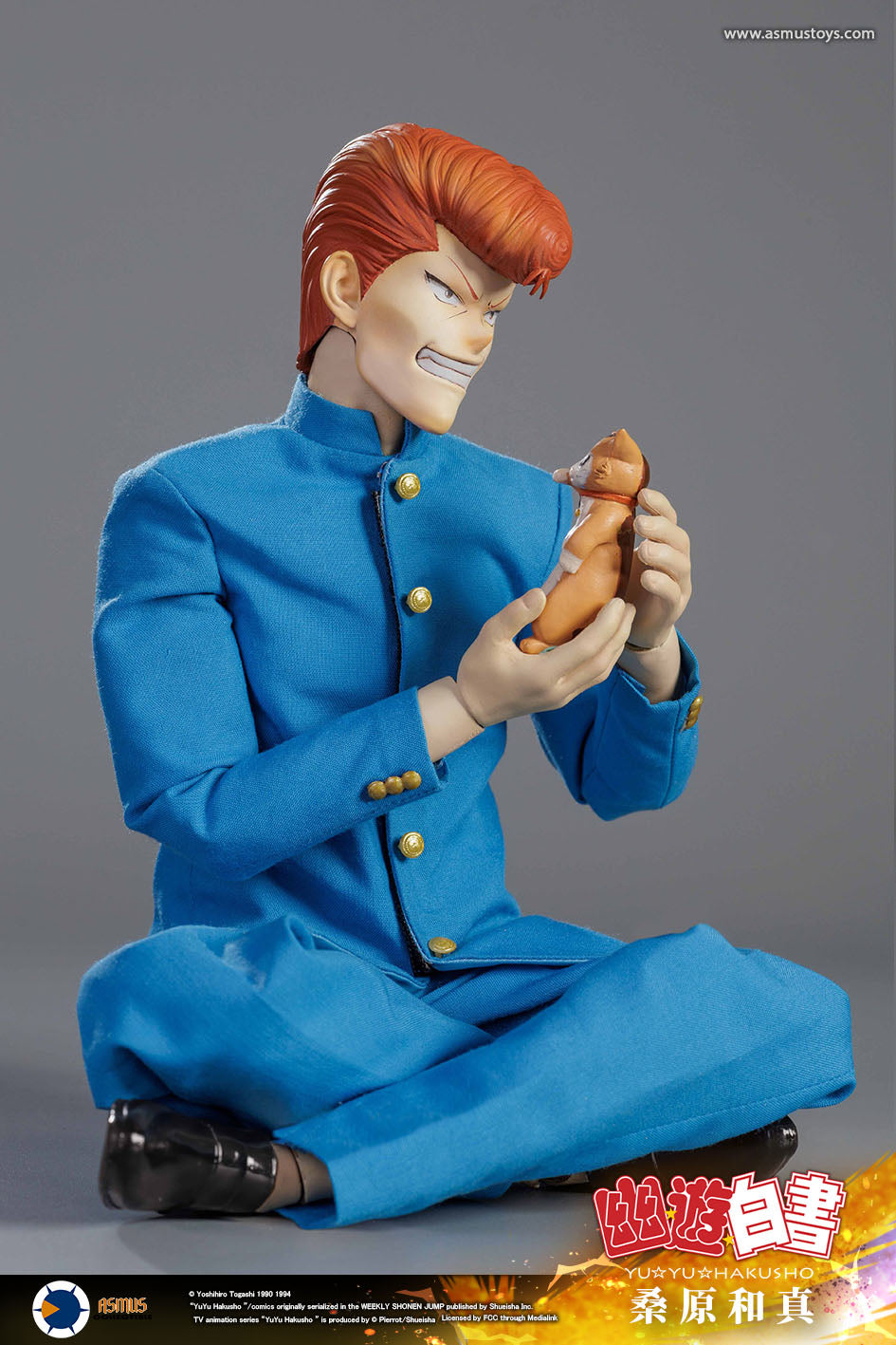 PRE-ORDER Asmus Toys - Yu Yu Hakusho - Kazuma Kuwabara: Luxury Edition 1/6