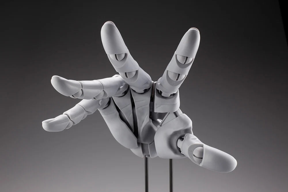 PRE-ORDER Kotobukiya - ARTIST SUPPORT ITEM HAND MODEL/R -GRAY- 1/1 [September 2025 Release]