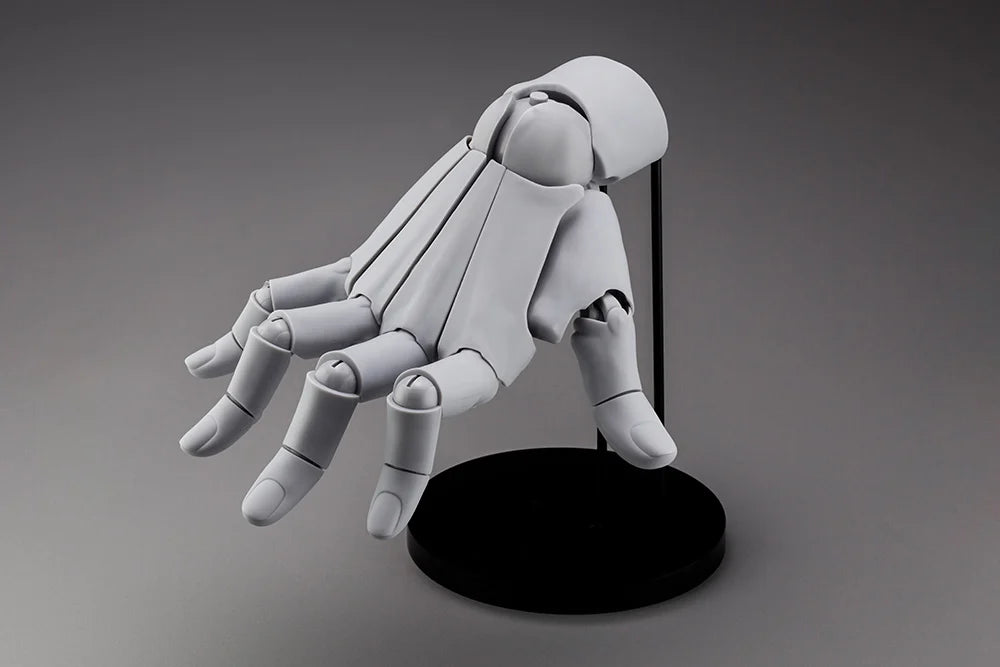 PRE-ORDER Kotobukiya - ARTIST SUPPORT ITEM HAND MODEL/R -GRAY- 1/1 [September 2025 Release]